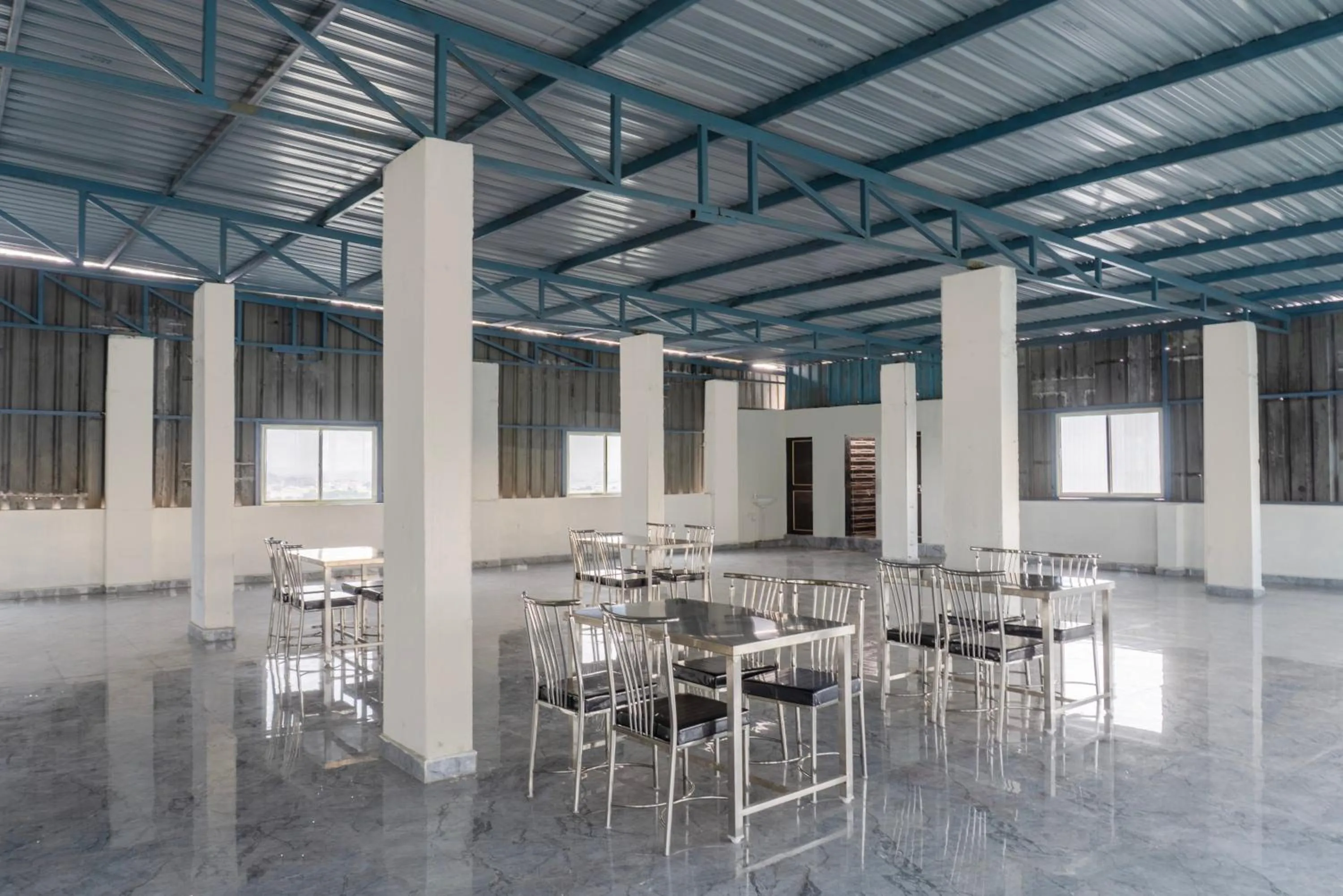 Dining area in Treebo Aura Inn Regency