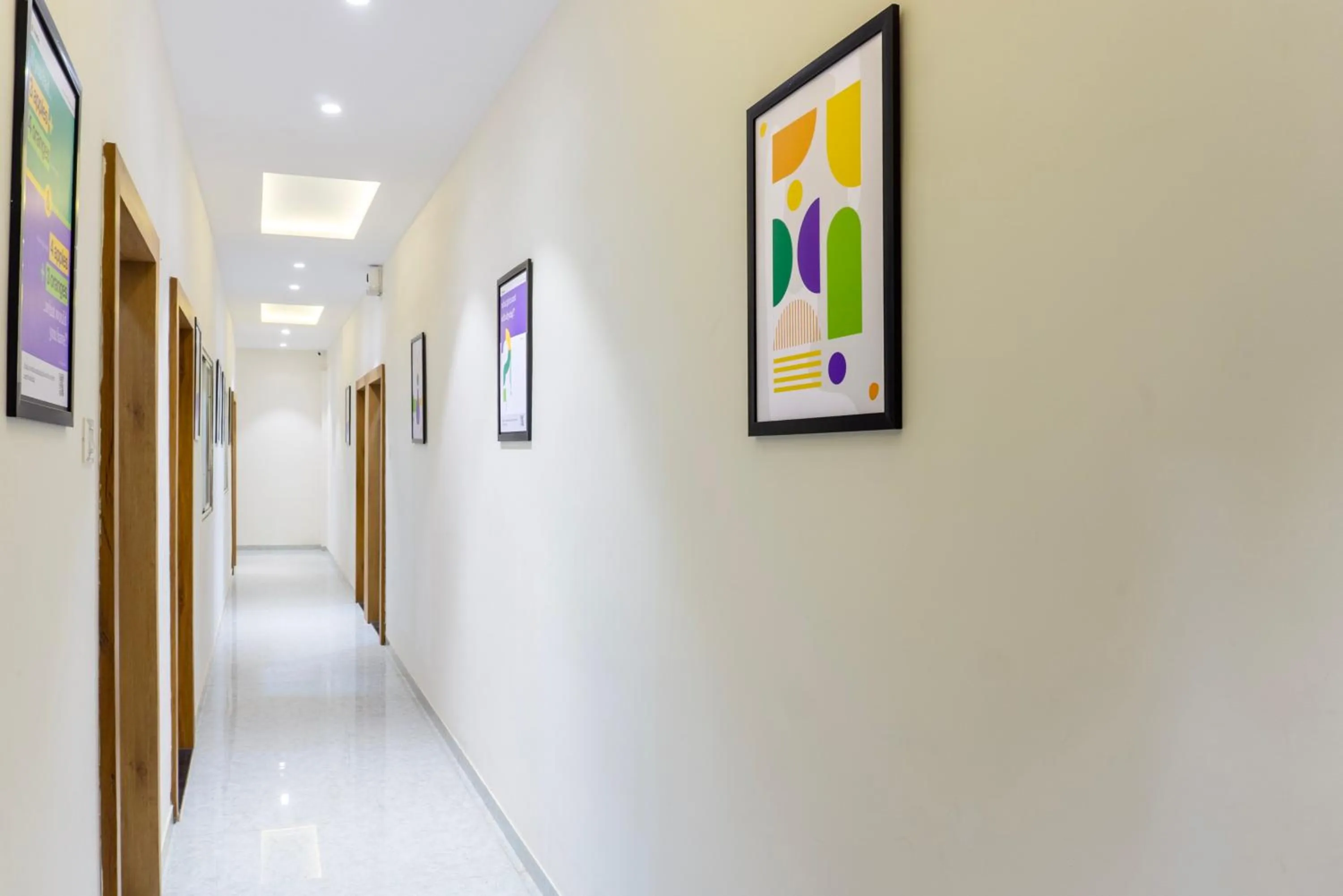 Lobby or reception in Treebo Aura Inn Regency