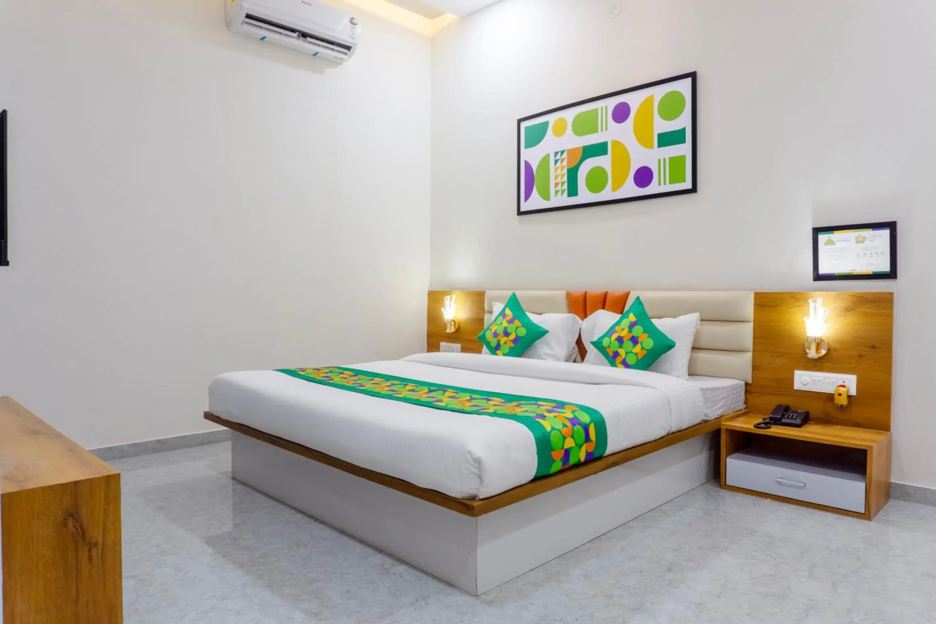 Standard Room - single occupancy in Treebo Aura Inn Regency Standard Room - single occupancy in Treebo Aura Inn Regency
