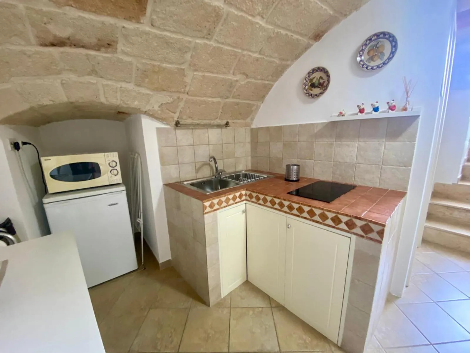kitchen in Casa Felice