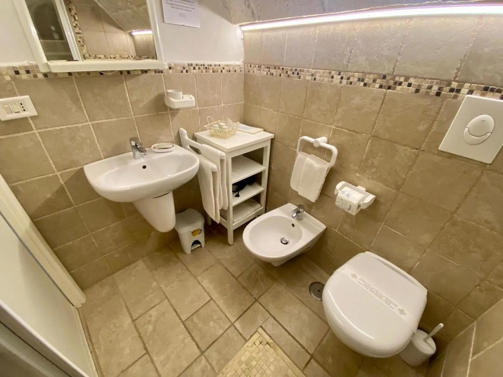 Bathroom in Casa Felice