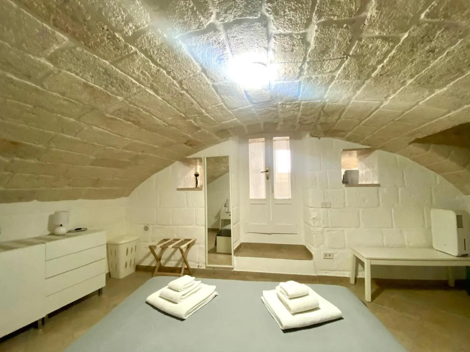 Bedroom in Casa Felice