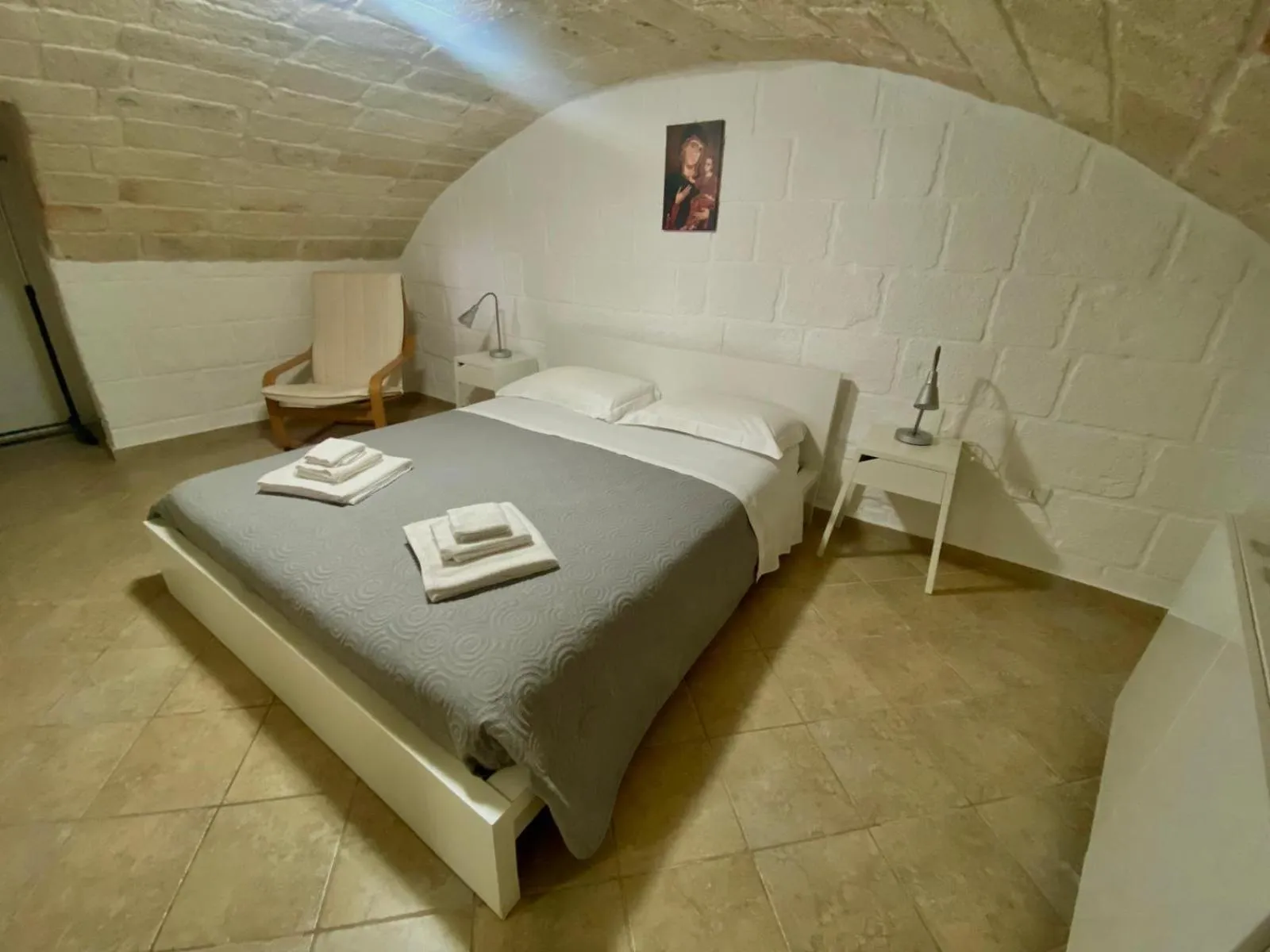 Bedroom, Bed in Casa Felice