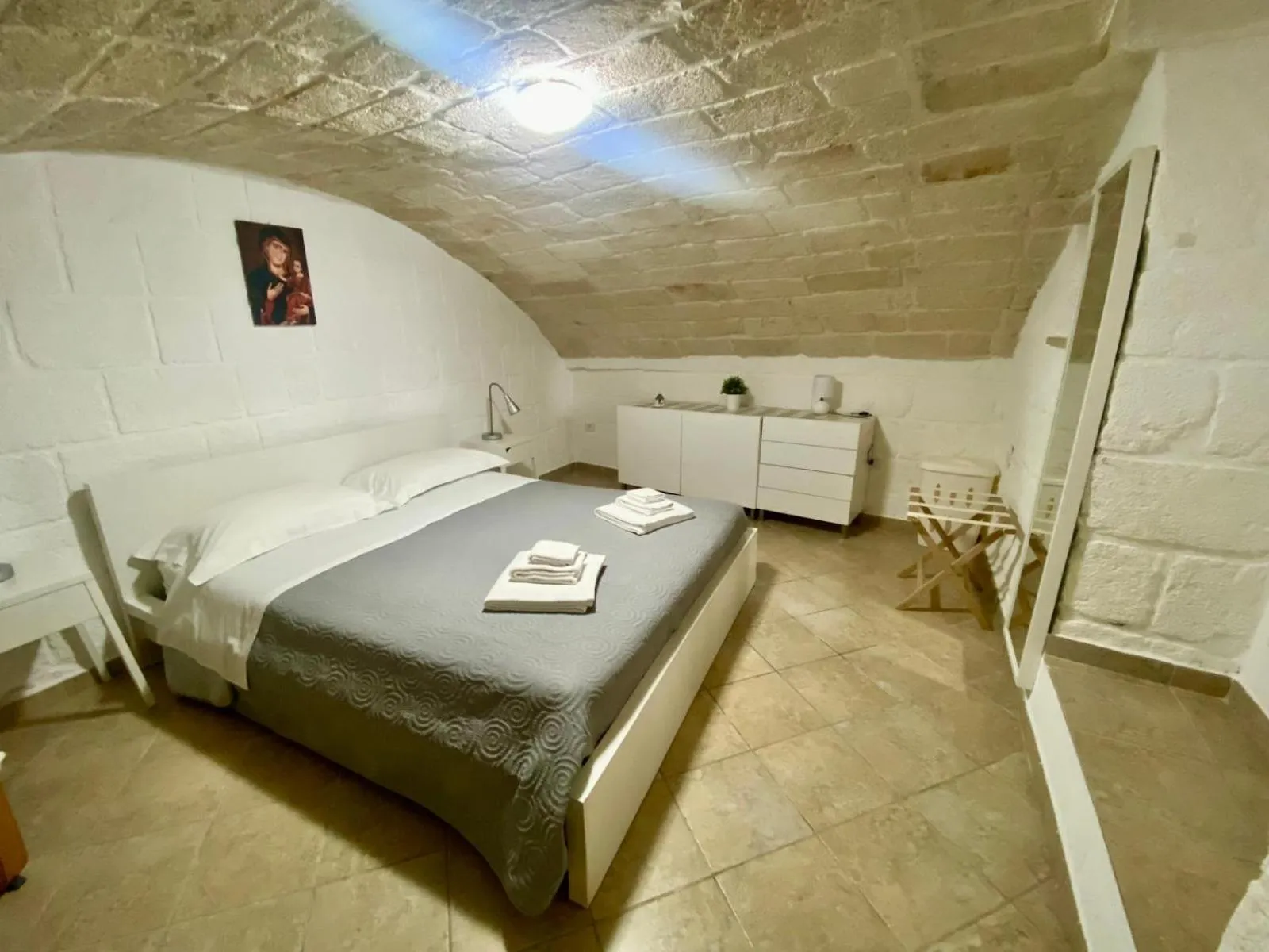 Bedroom, Bed in Casa Felice