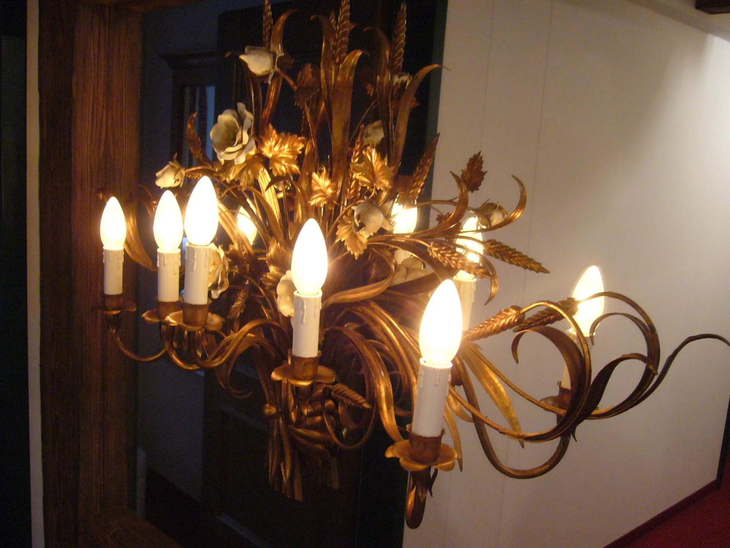 Lobby or reception in Alpenhotel Pfaffenwinkel