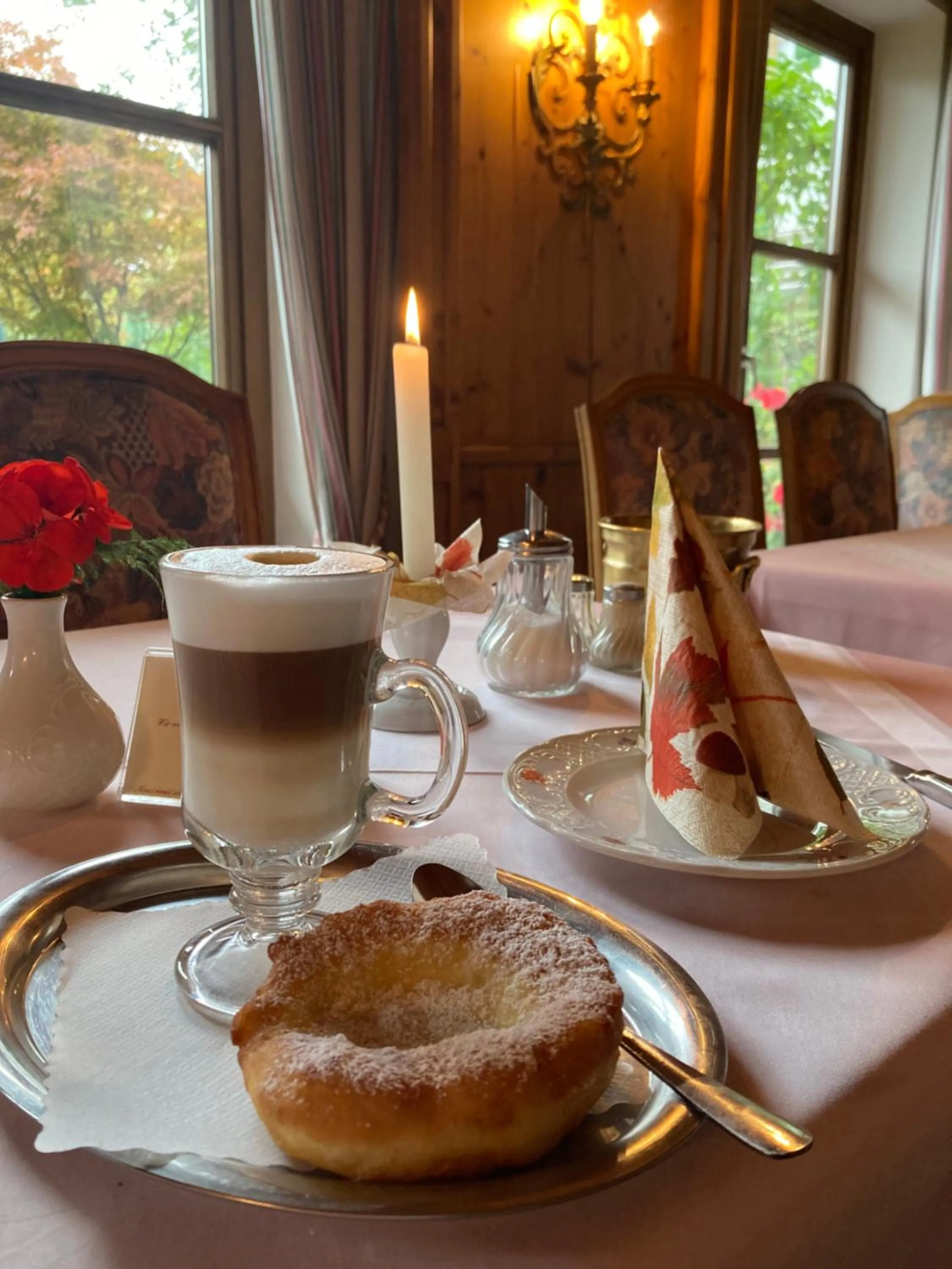 Breakfast in Alpenhotel Pfaffenwinkel