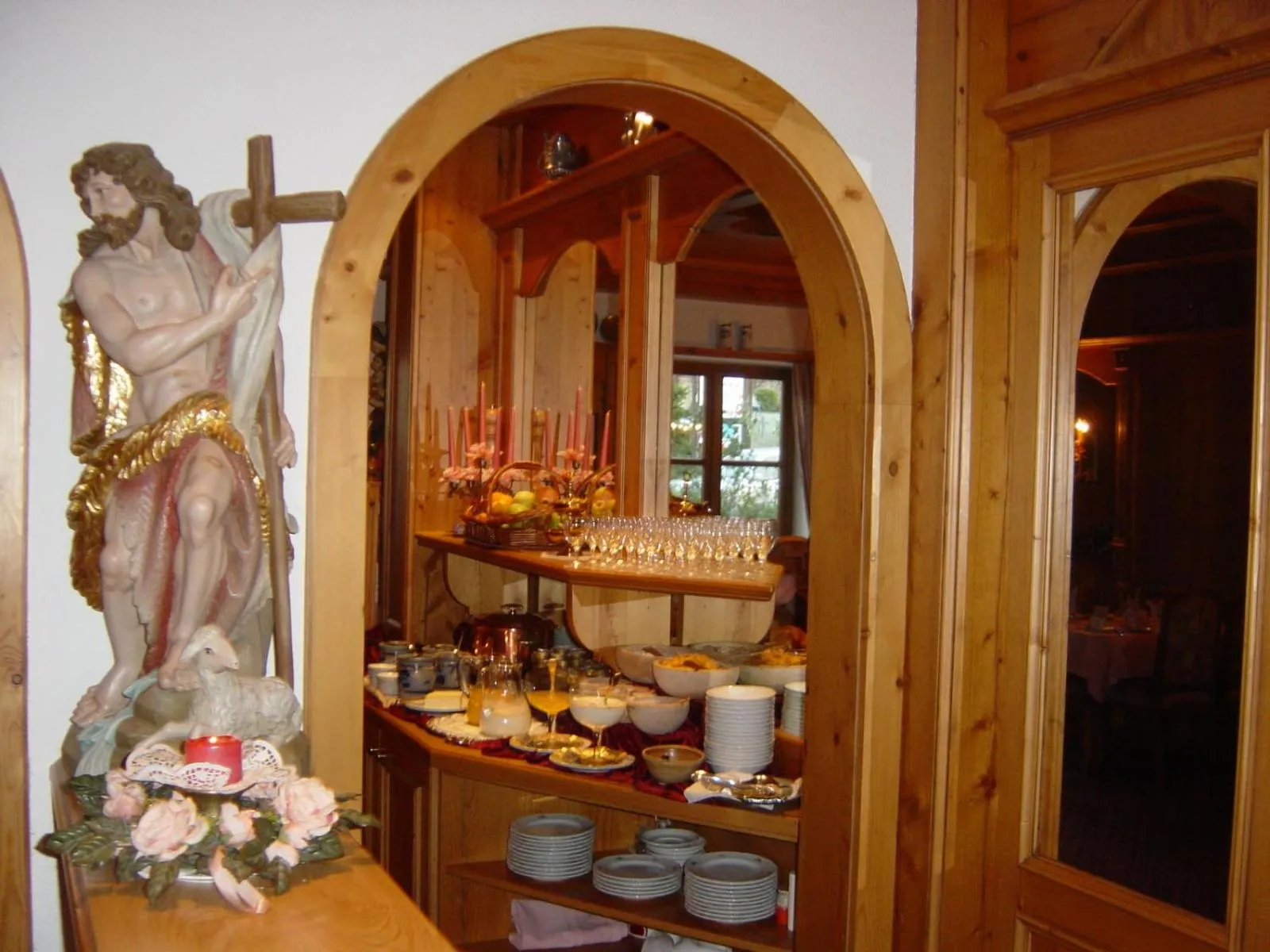 Dining area in Alpenhotel Pfaffenwinkel