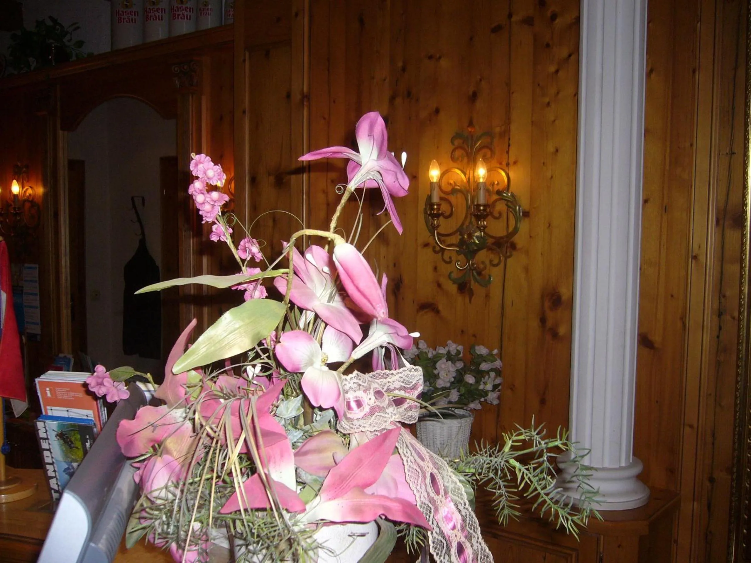 Lobby or reception in Alpenhotel Pfaffenwinkel