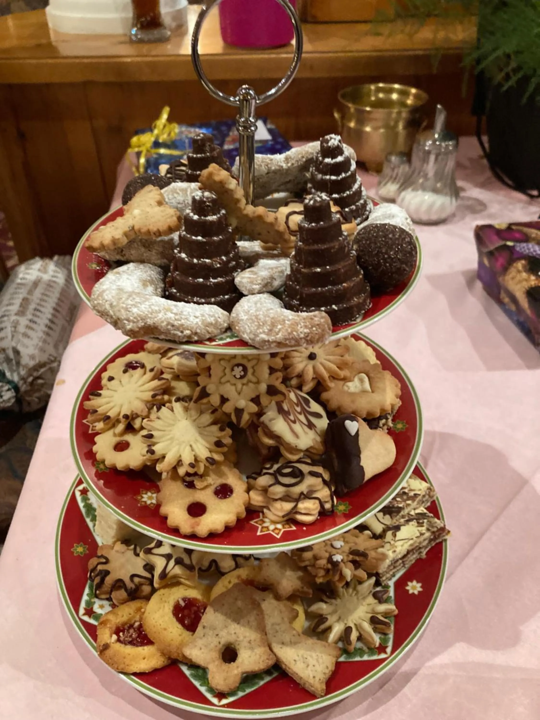 Buffet breakfast in Alpenhotel Pfaffenwinkel