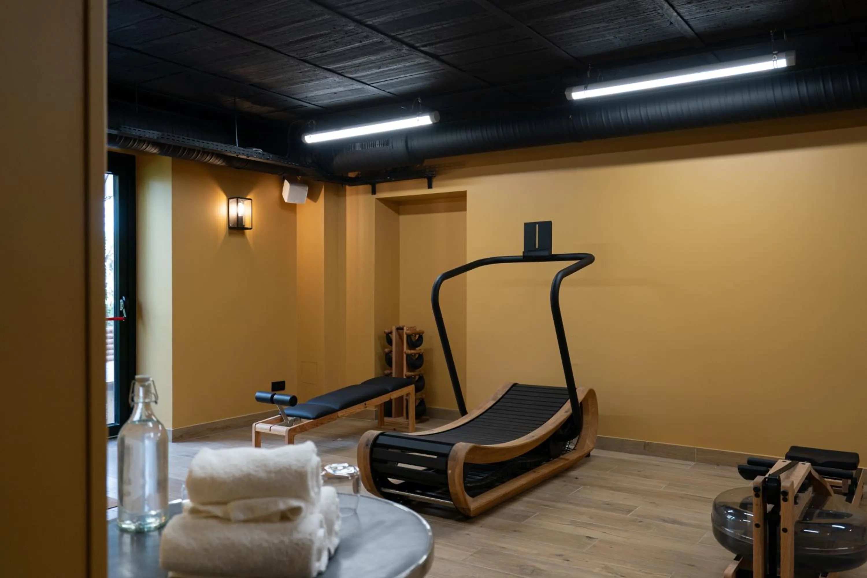 Fitness centre/facilities in Villa Edmond Hôtel & Spa - Maison Blanche Bièvres