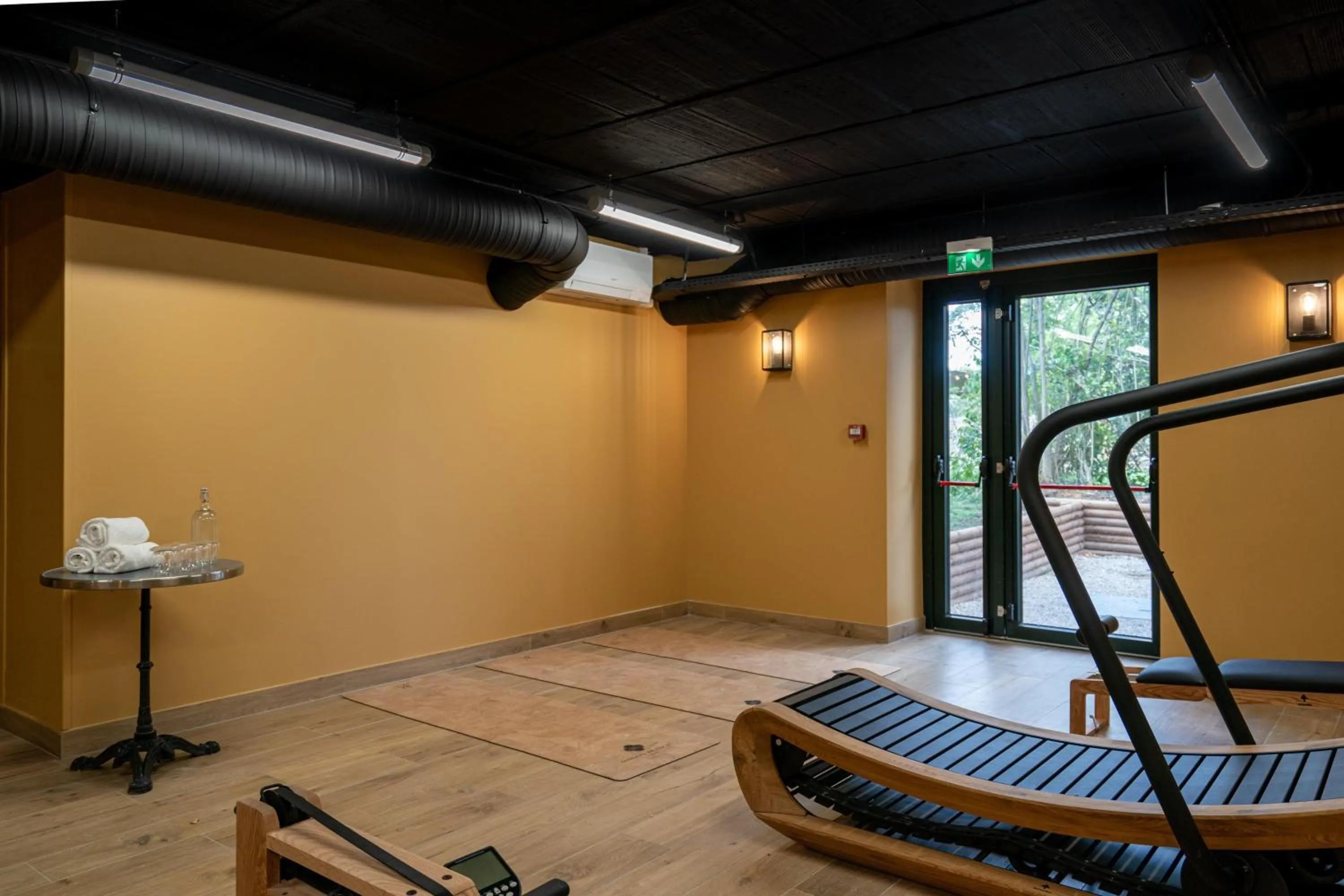 Fitness centre/facilities in Villa Edmond Hôtel & Spa - Maison Blanche Bièvres