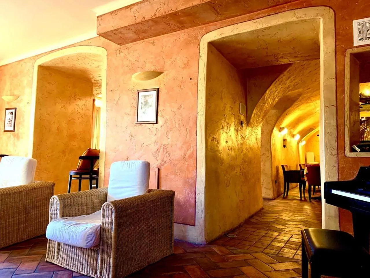 Lounge or bar in Albergo Venturelli