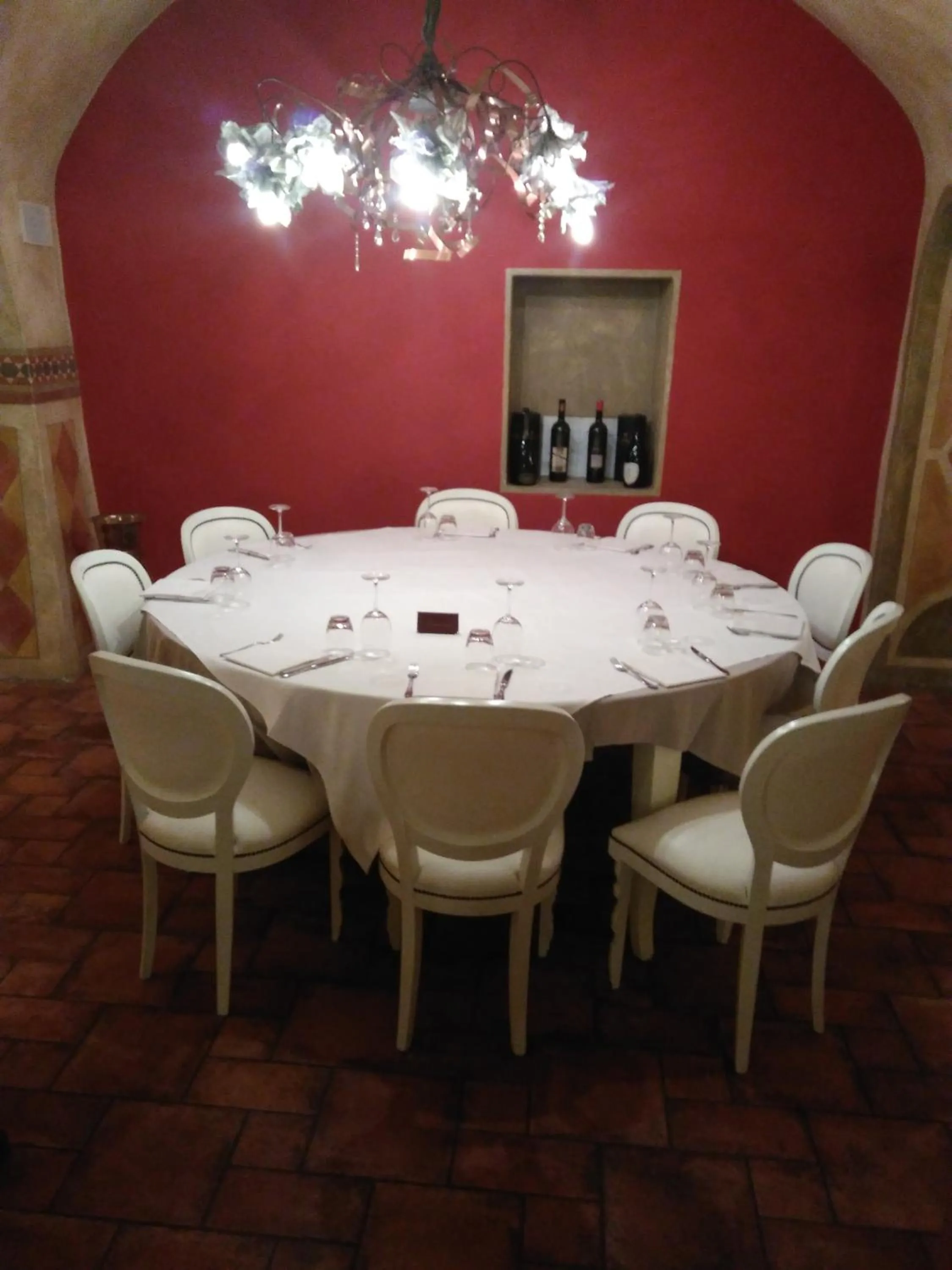 Food and drinks in Albergo Venturelli