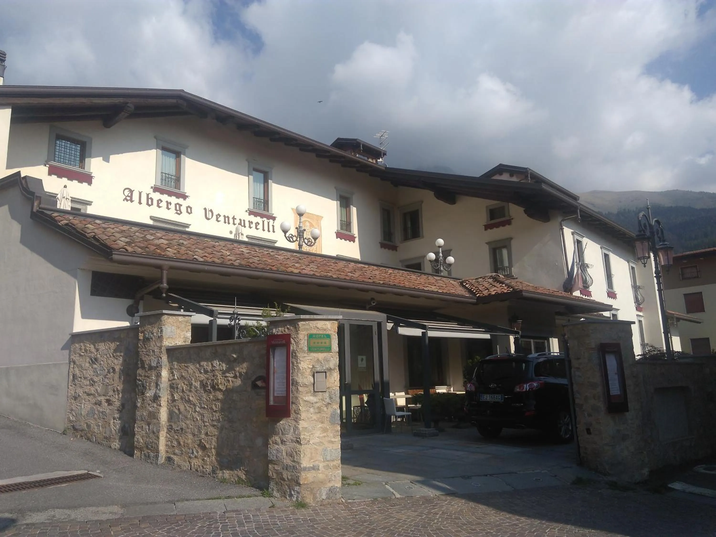 Property logo or sign in Albergo Venturelli