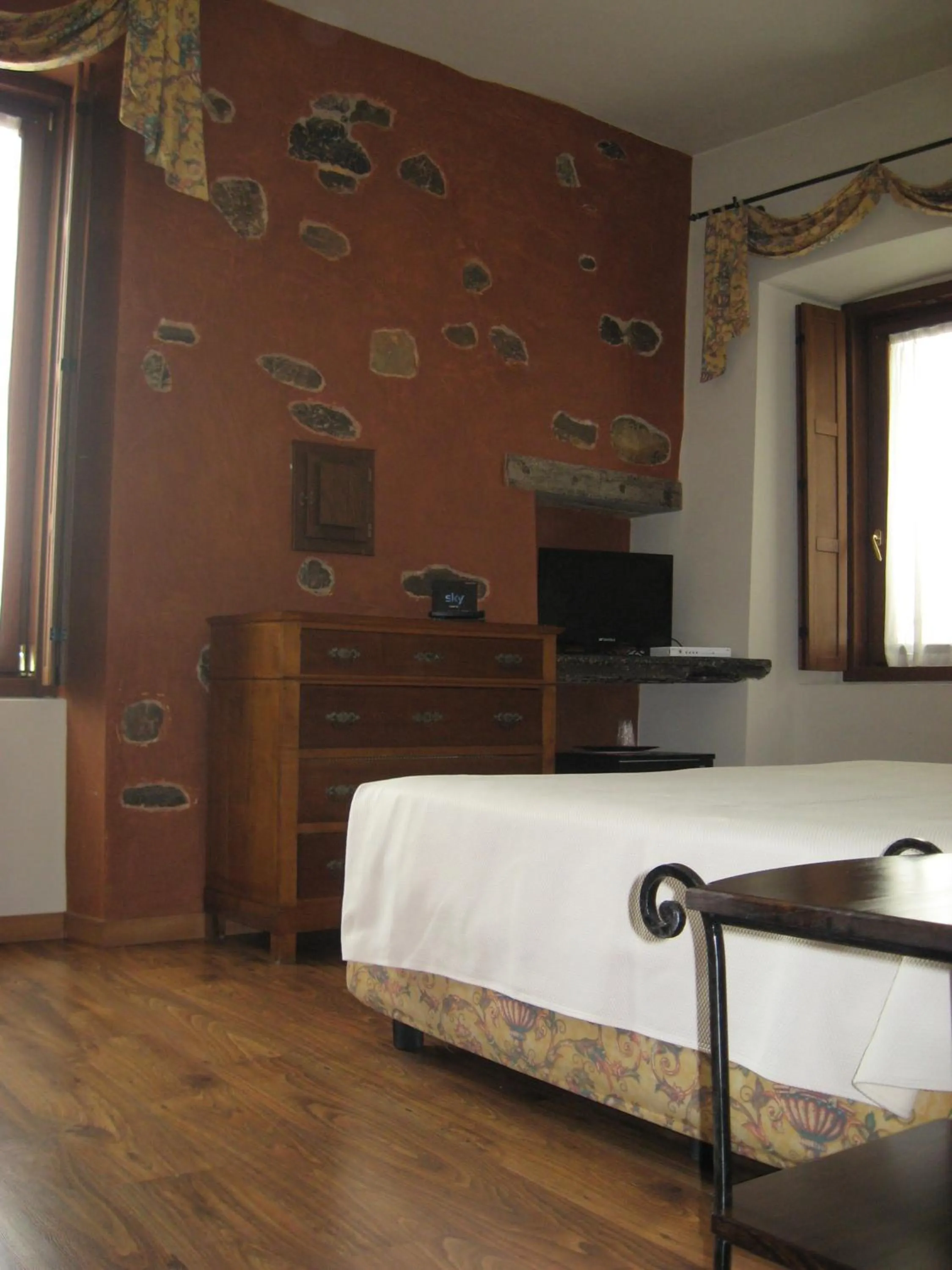 TV and multimedia in Albergo Venturelli