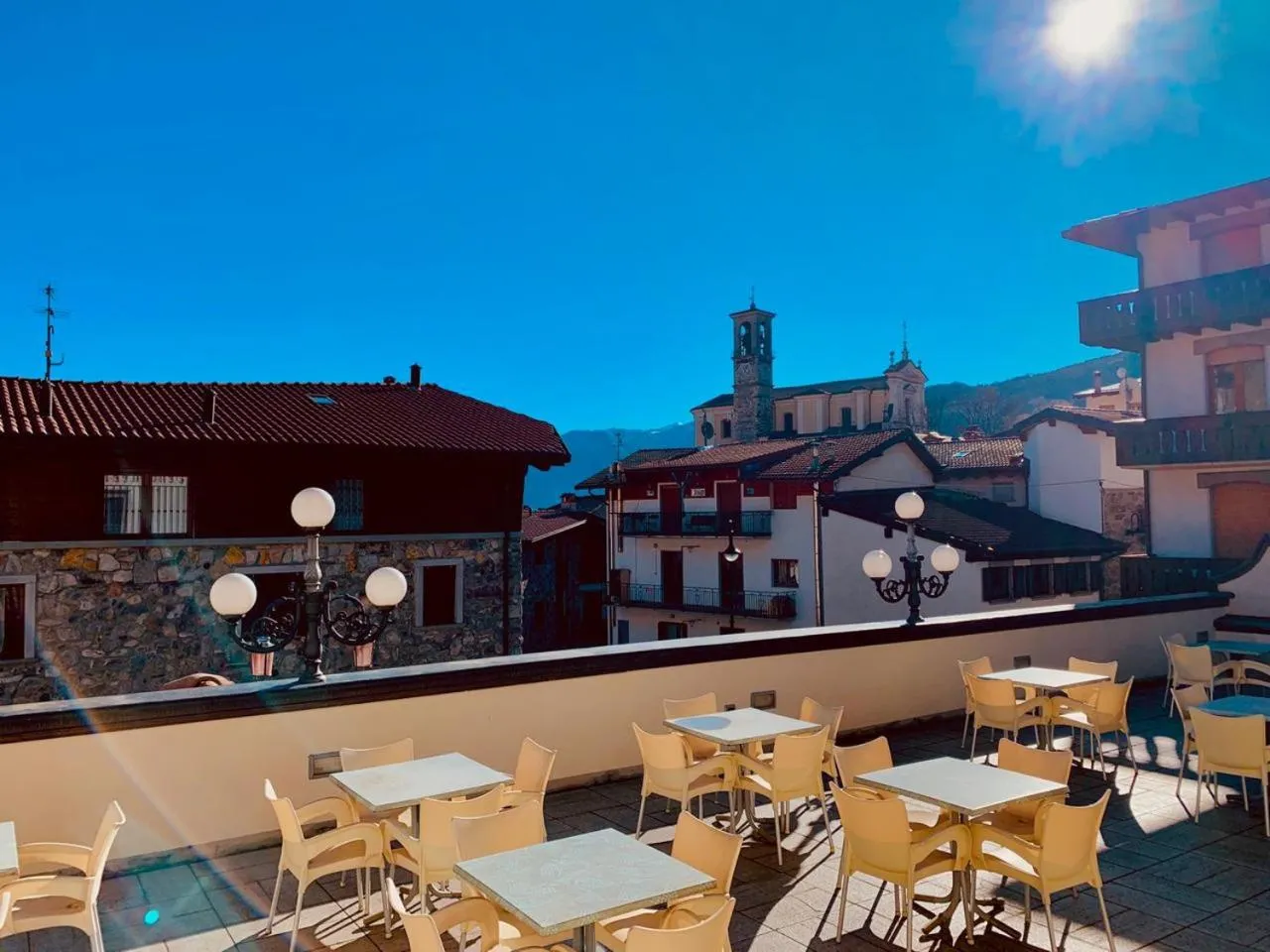 Street view in Albergo Venturelli