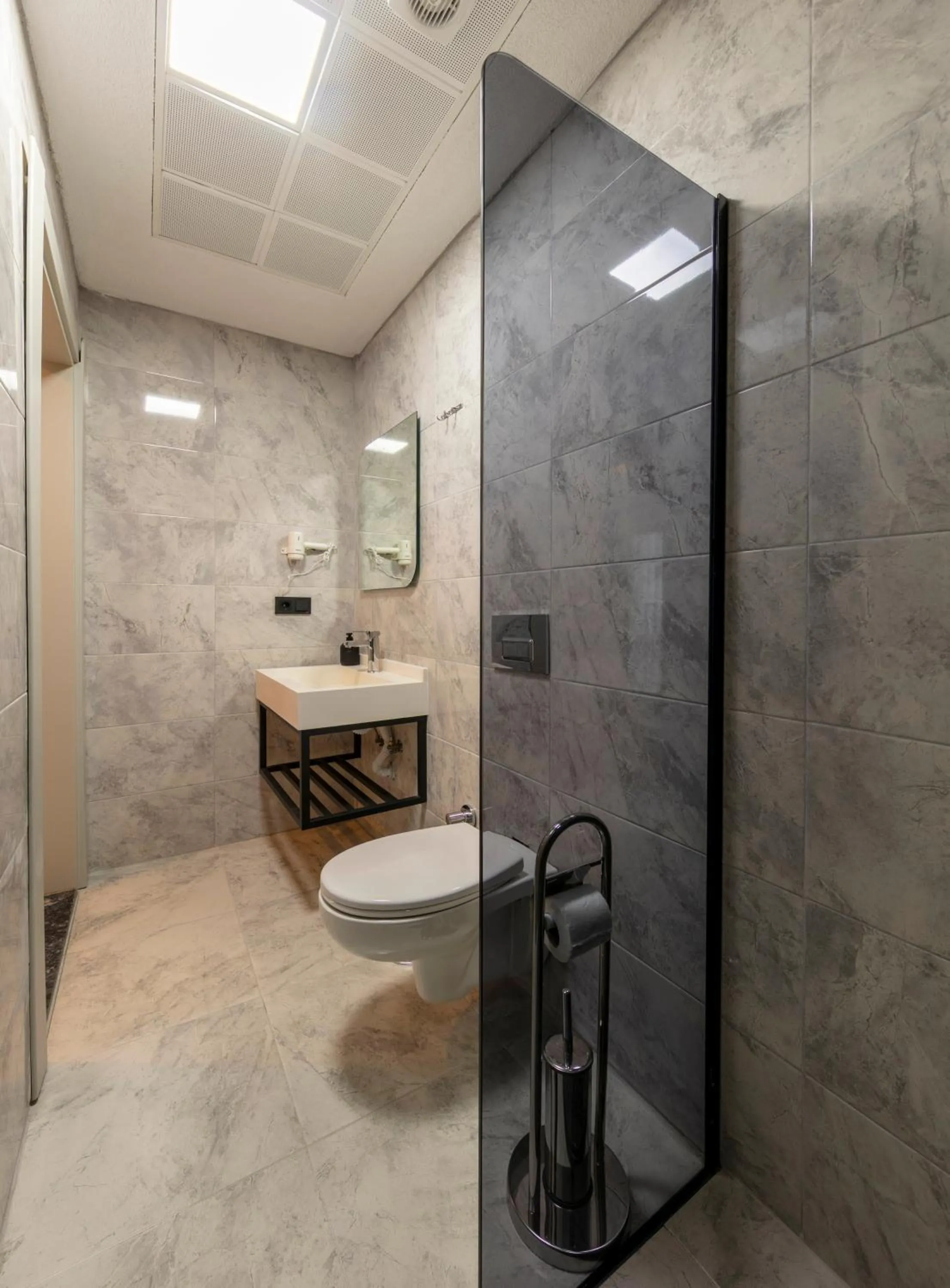 Bathroom in HillTown Airport Hotel & Restaurant