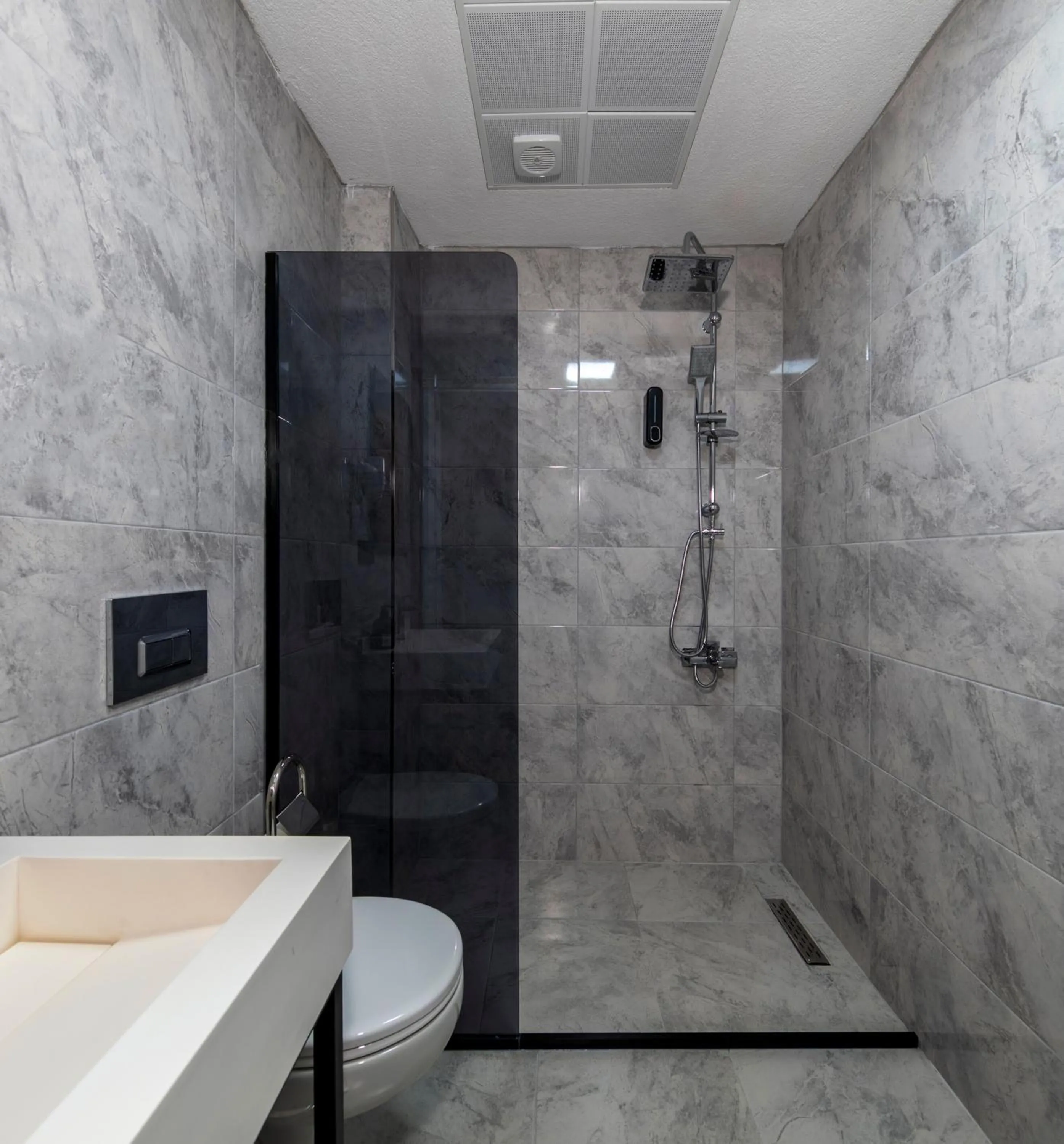 Bathroom in HillTown Airport Hotel & Restaurant