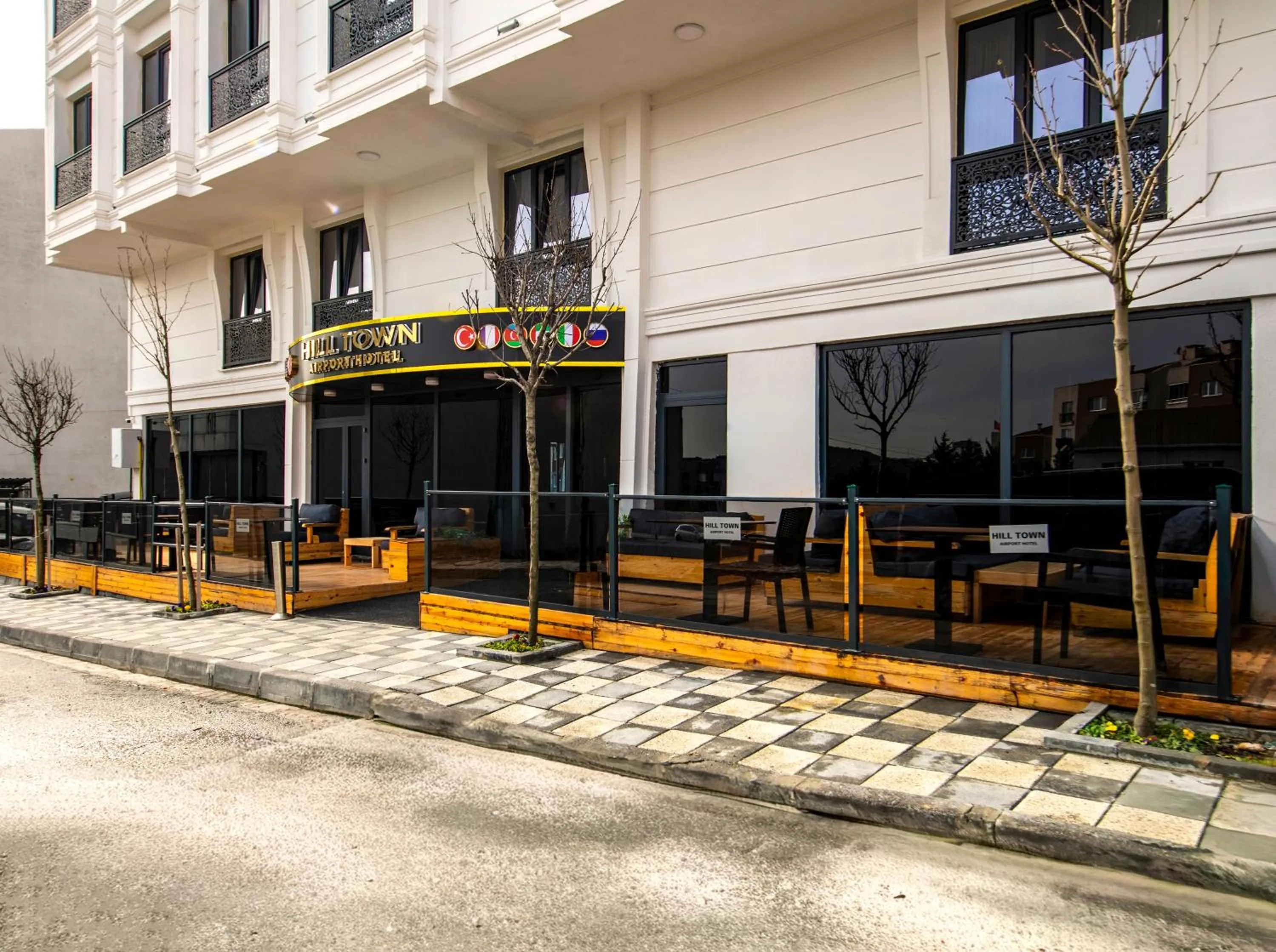 Off site in Hilltown Airport Hotel & Restaurant