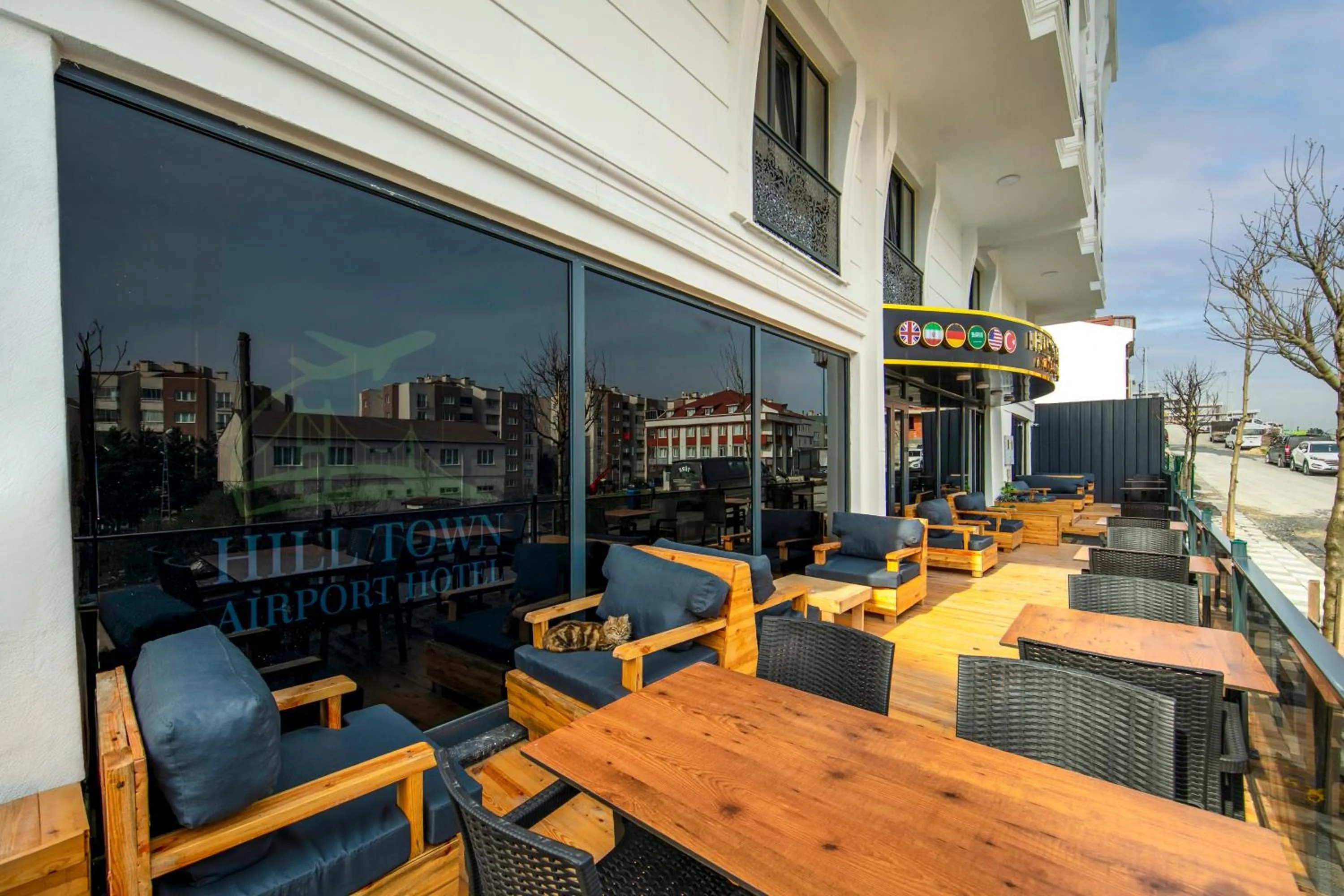 Off site in Hilltown Airport Hotel & Restaurant