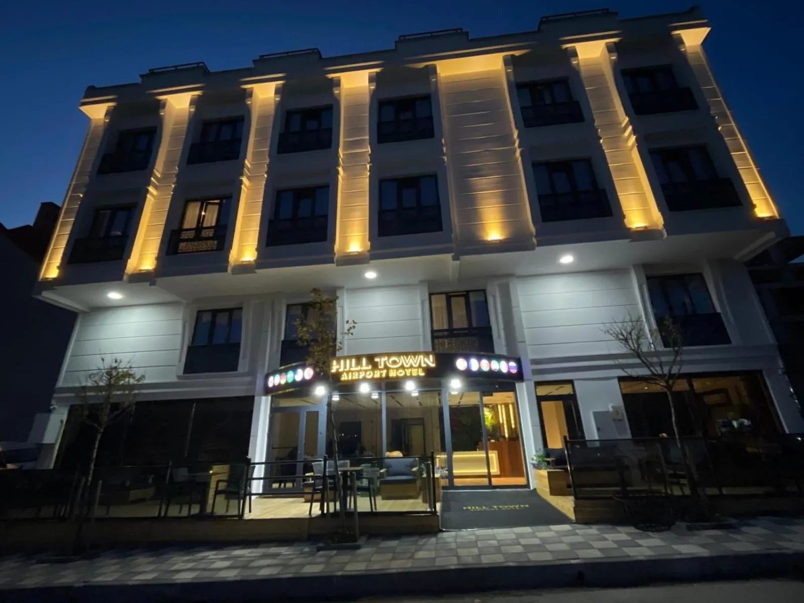 Property building in HillTown Airport Hotel & Restaurant