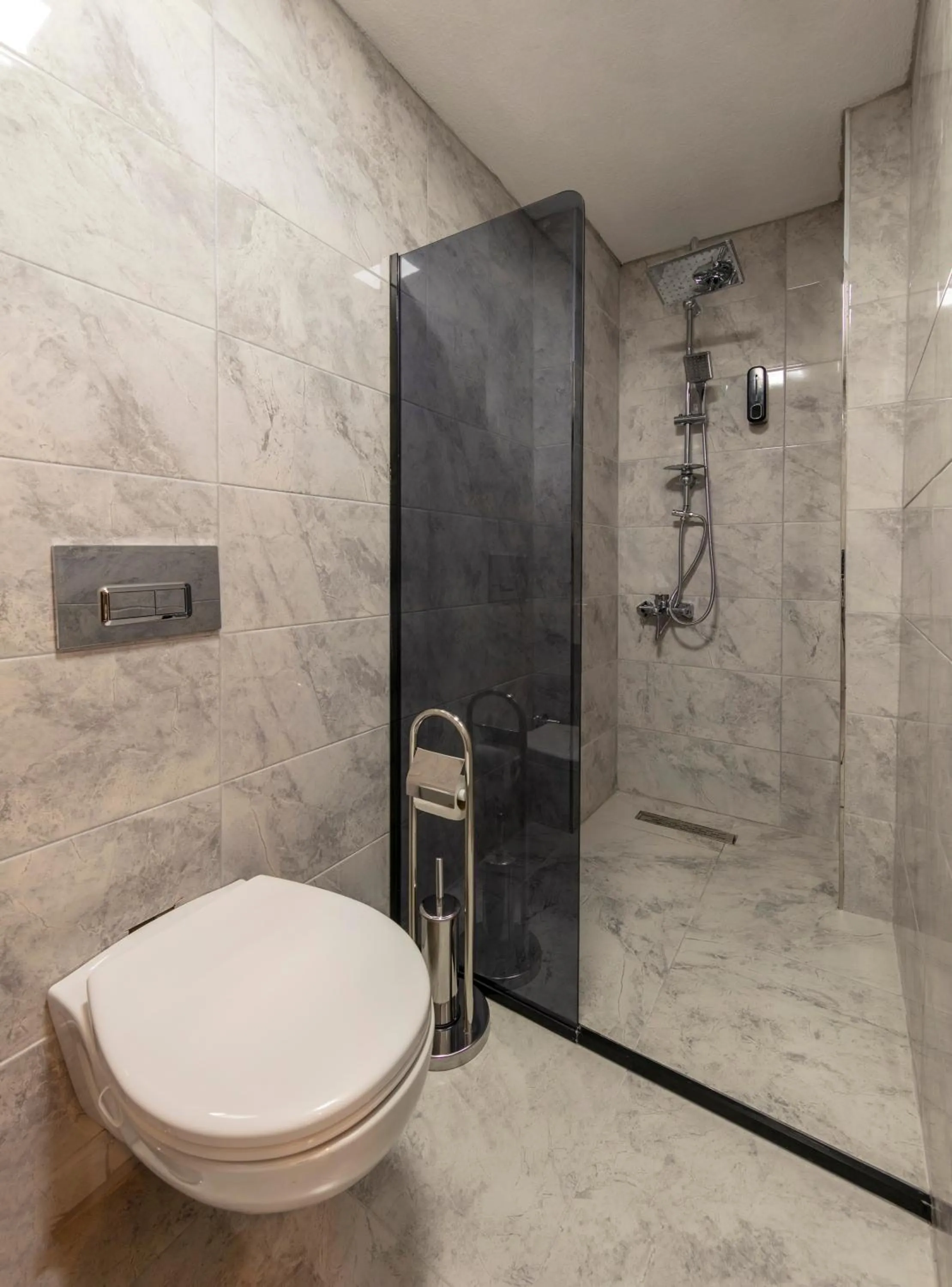 Bathroom in HillTown Airport Hotel & Restaurant