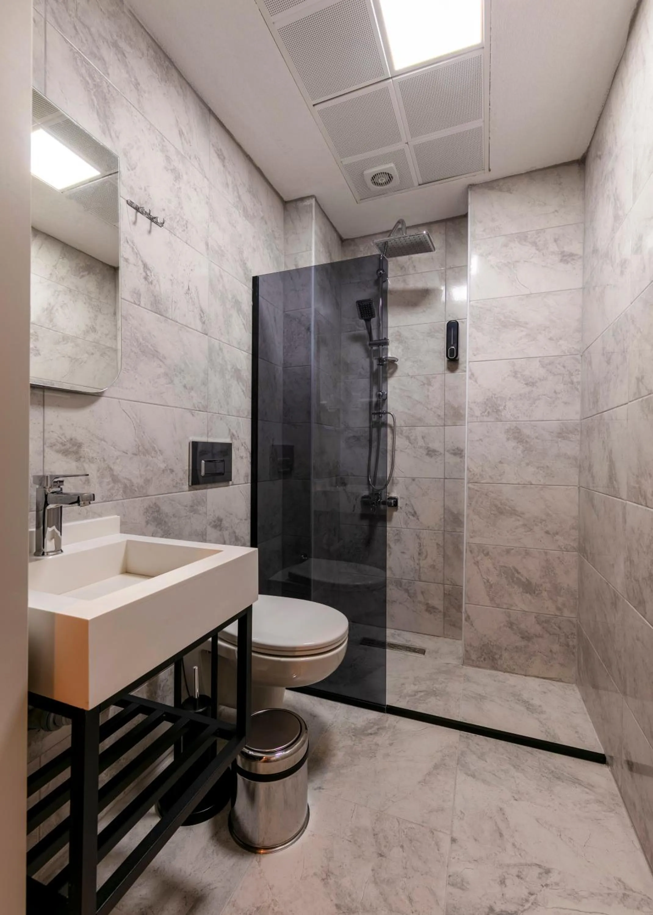 Bathroom in HillTown Airport Hotel & Restaurant