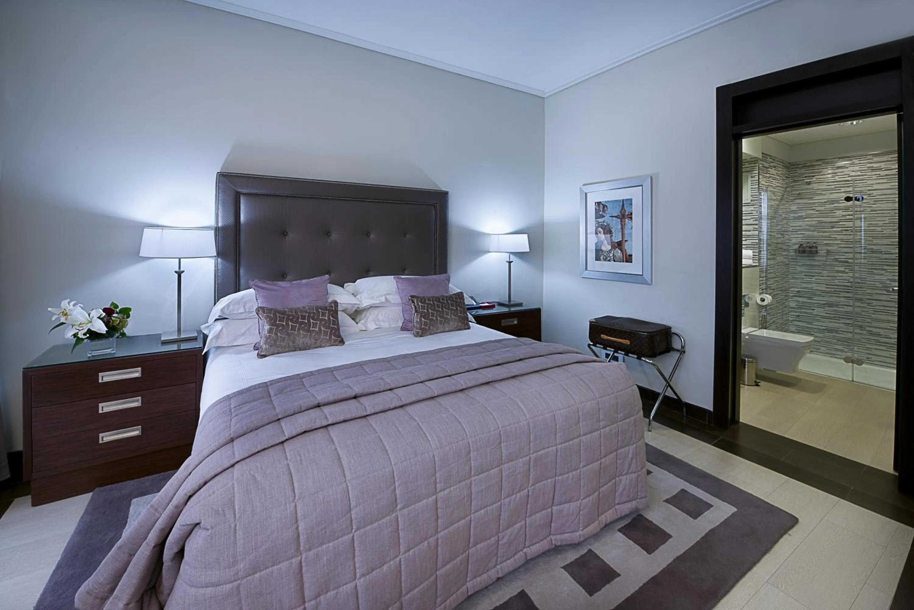 Bed in The George Hotel