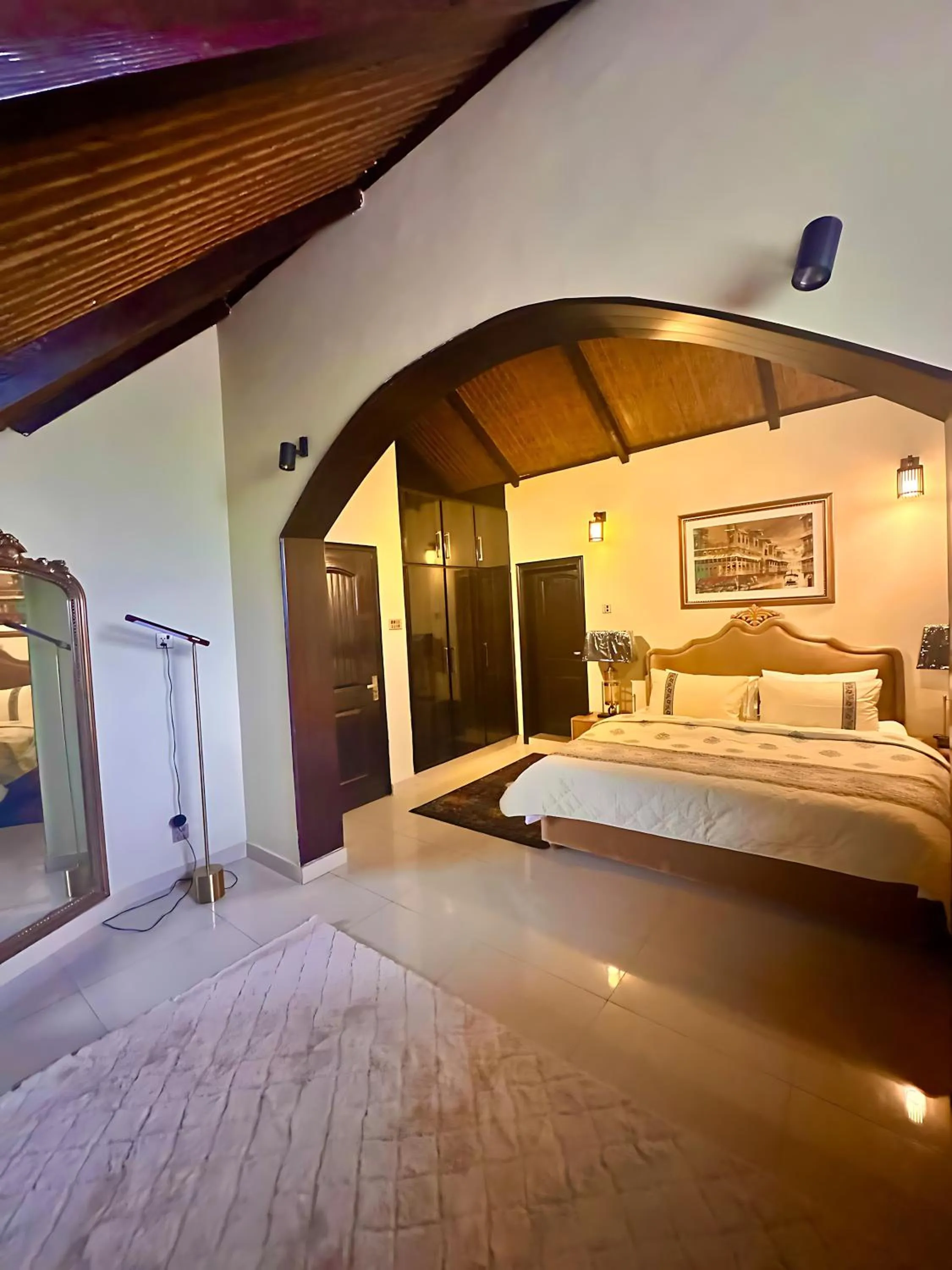 Bedroom, Bed in Pasha Nova