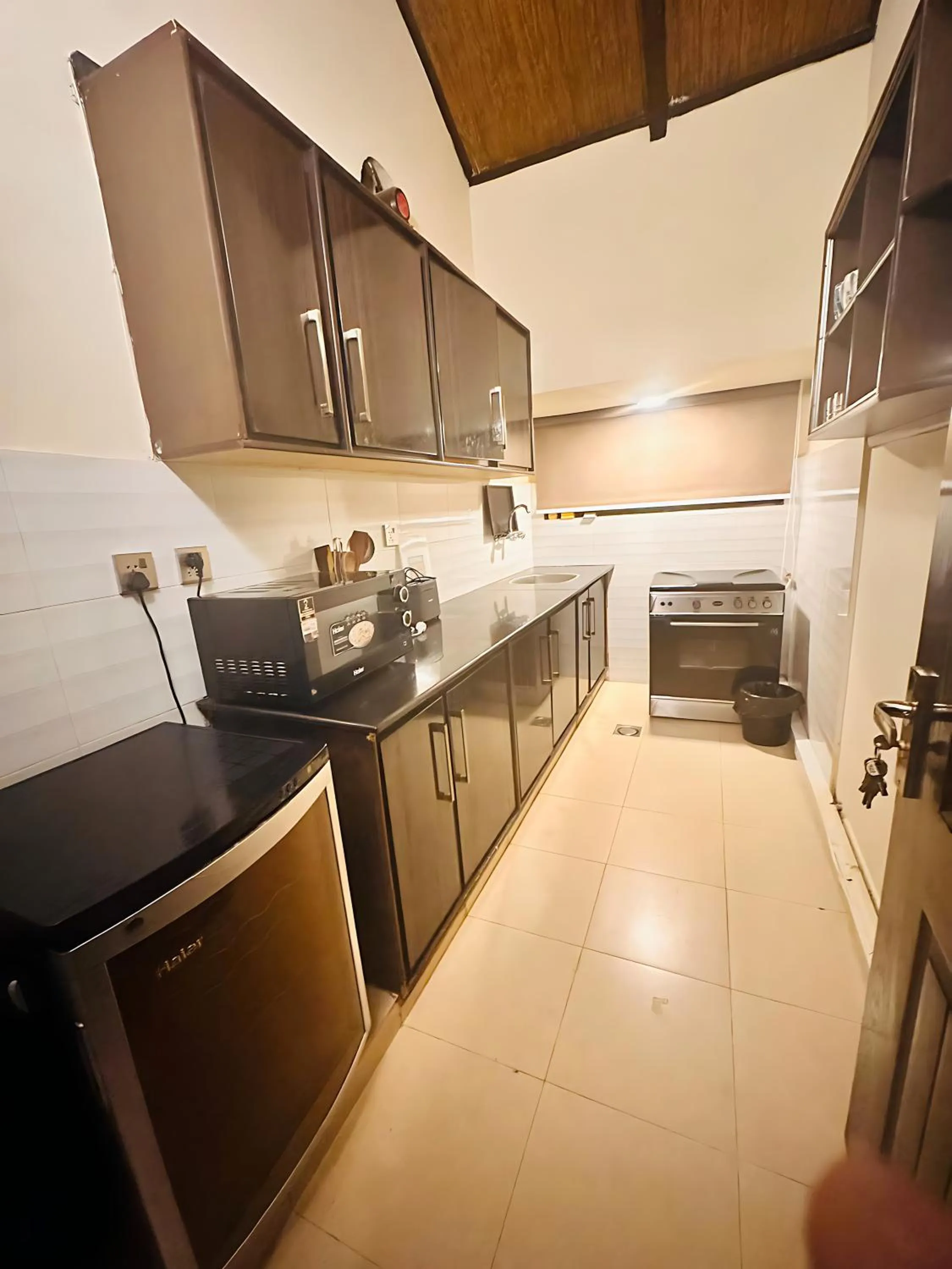 Communal kitchen in Pasha Nova