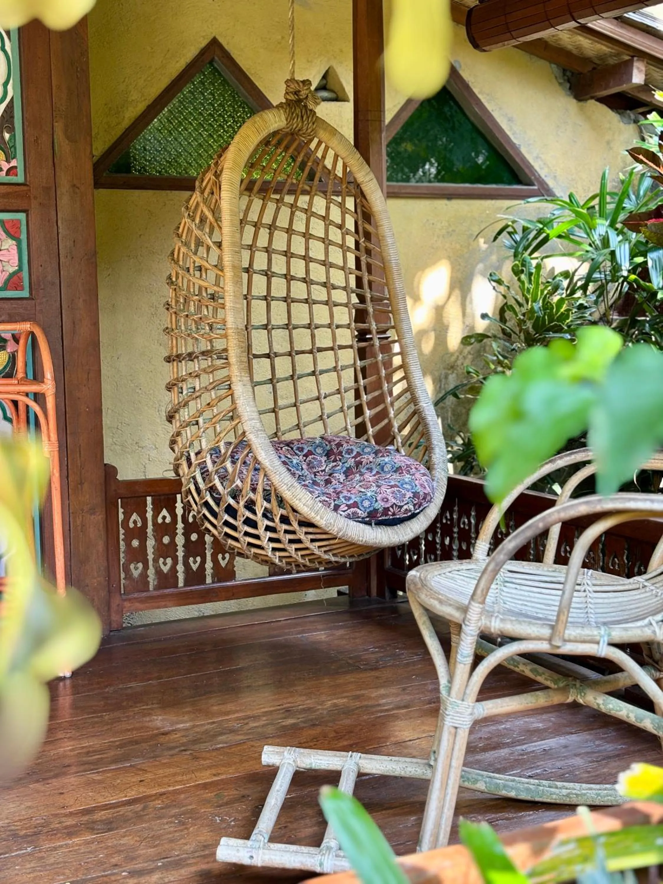 Balcony/Terrace in Bali Bohemia Huts