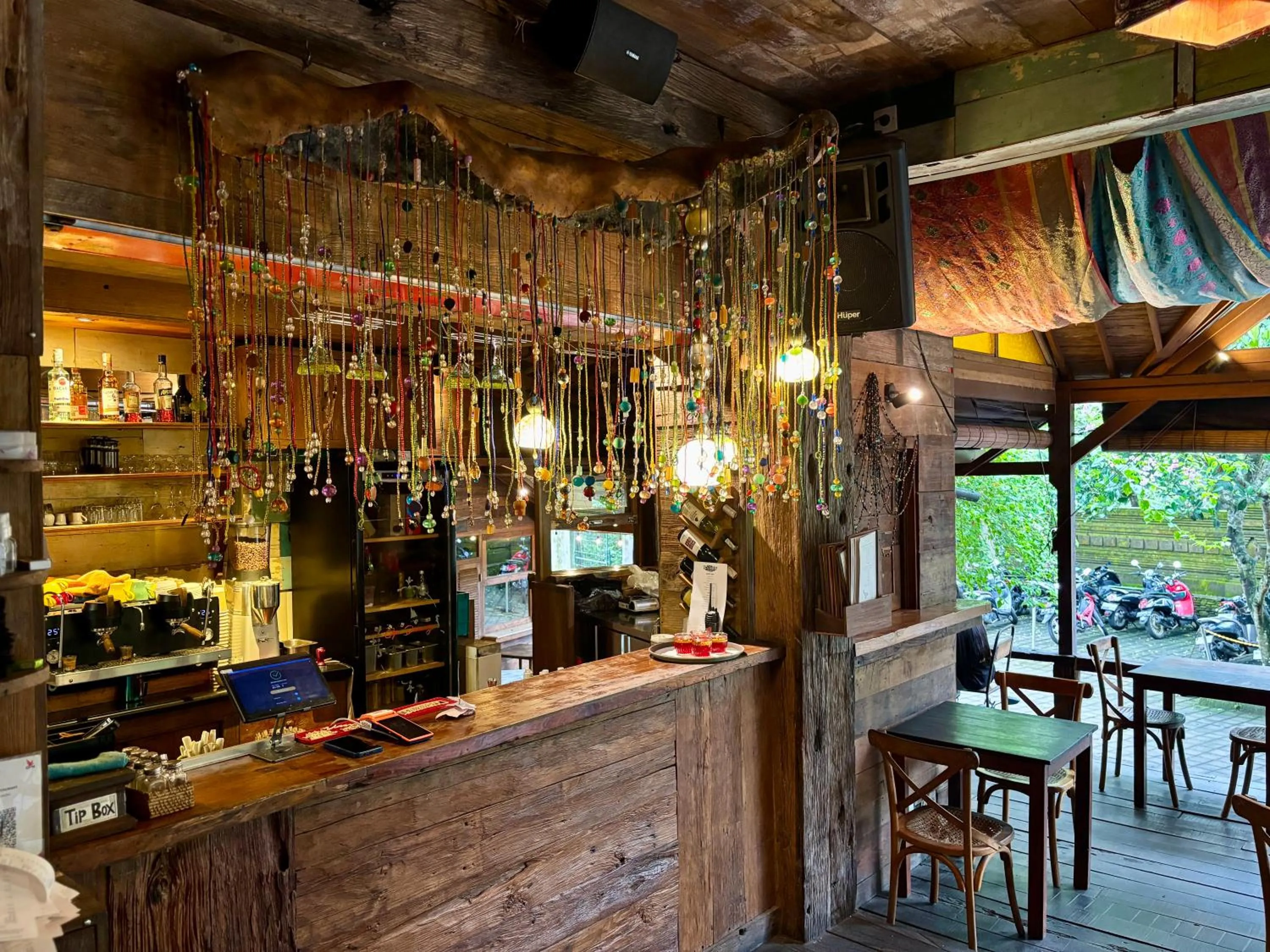 Restaurant/places to eat in Bali Bohemia Huts