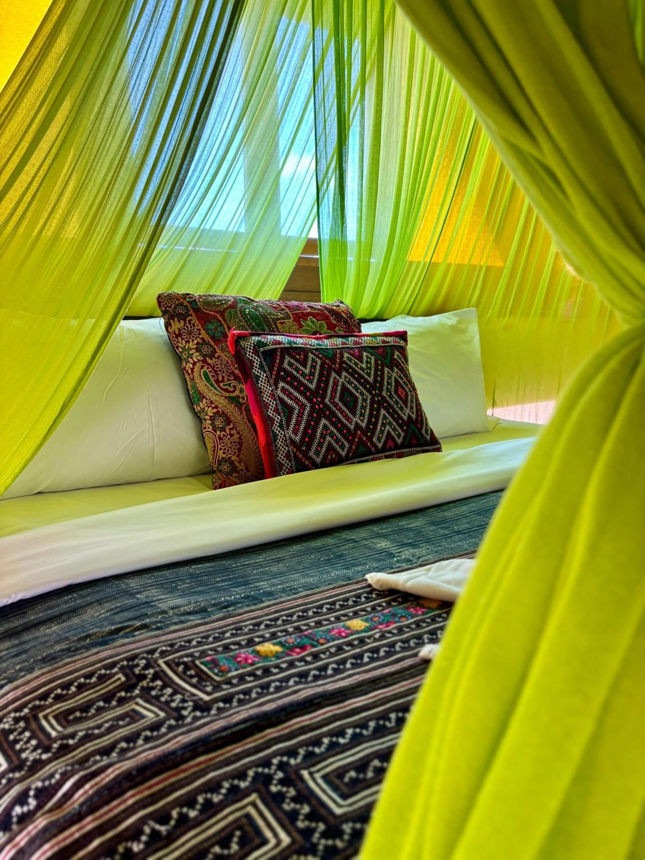 Bed in Bali Bohemia Huts