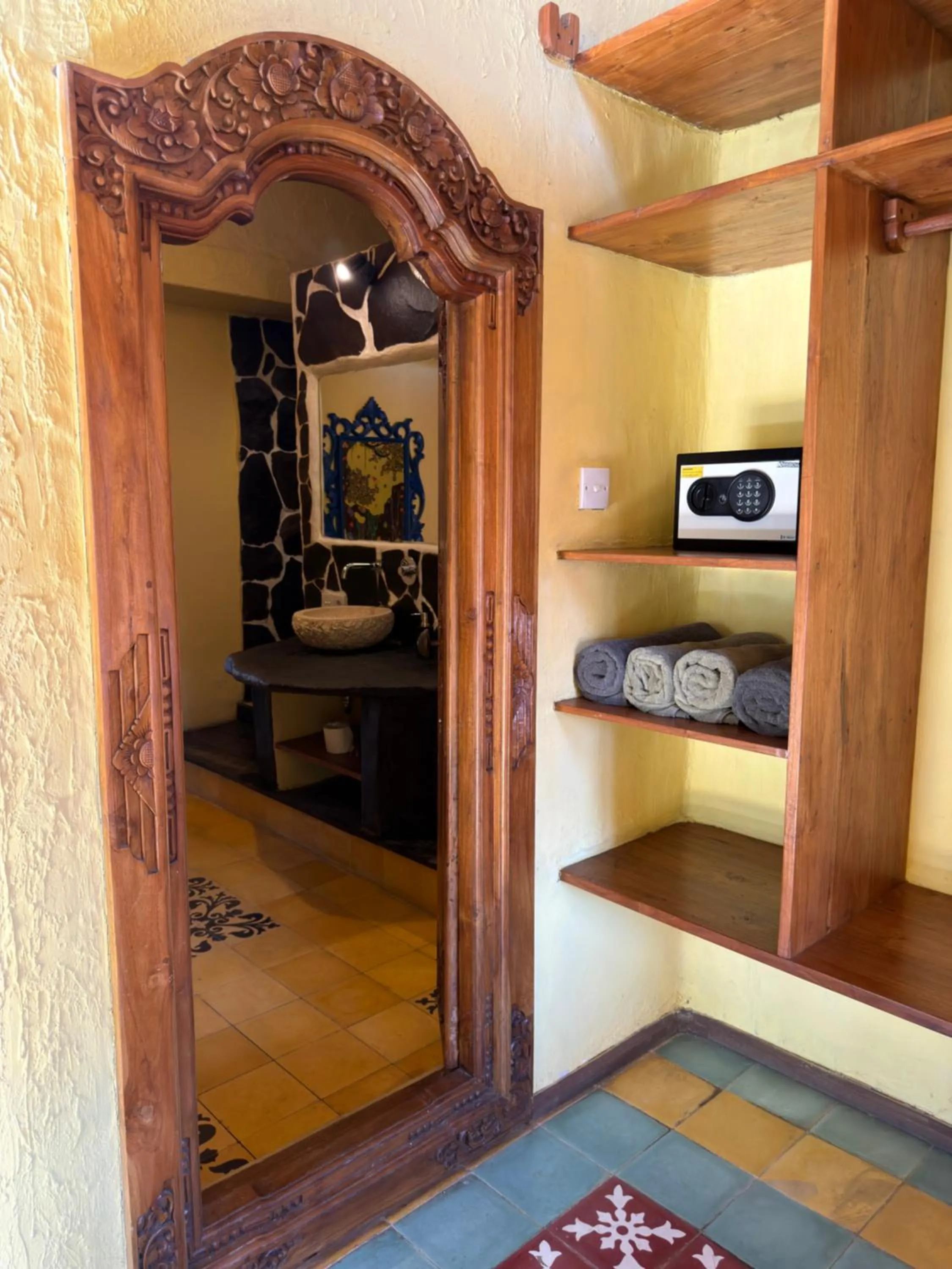 Bathroom in Bali Bohemia Huts