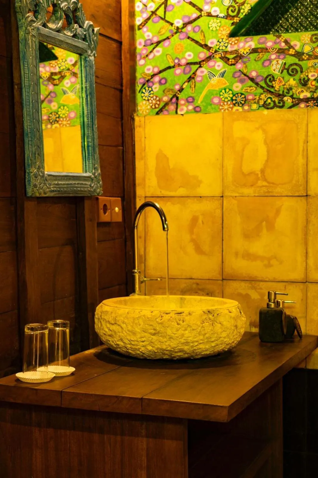 Bathroom in Bali Bohemia Huts