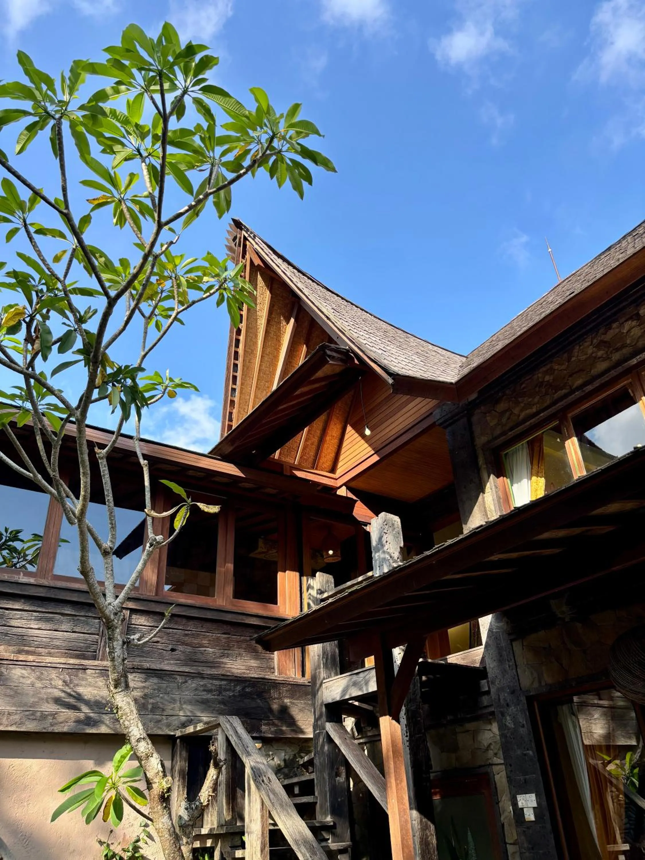 View (from property/room) in Bali Bohemia Huts