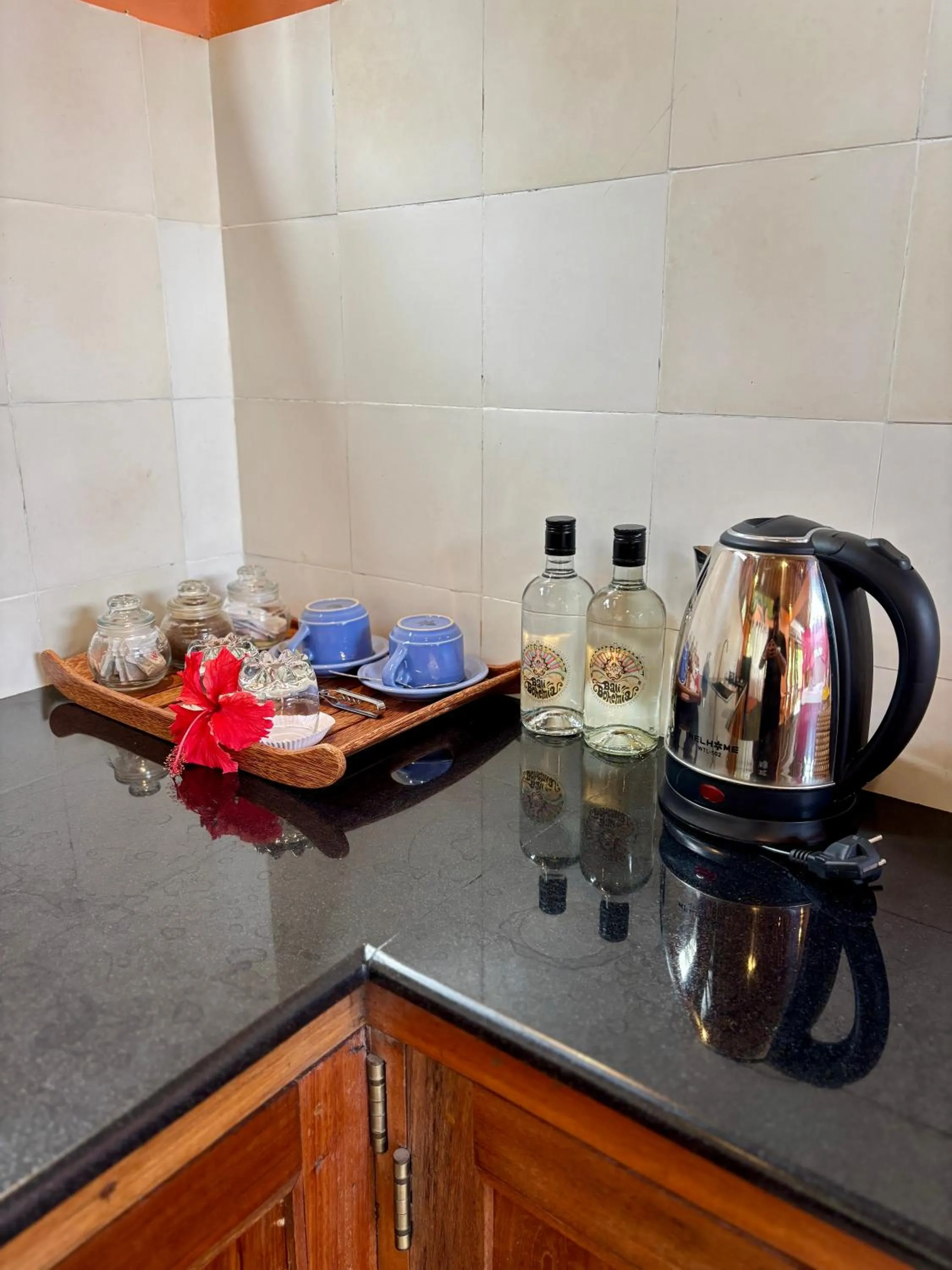 minibar in Bali Bohemia Huts