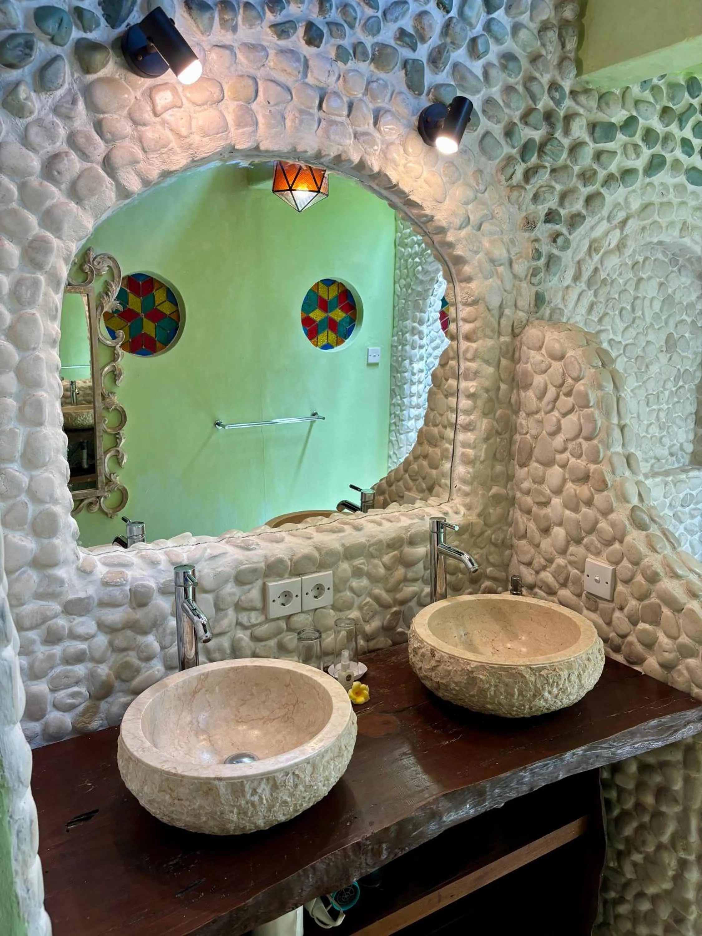 Bathroom in Bali Bohemia Huts