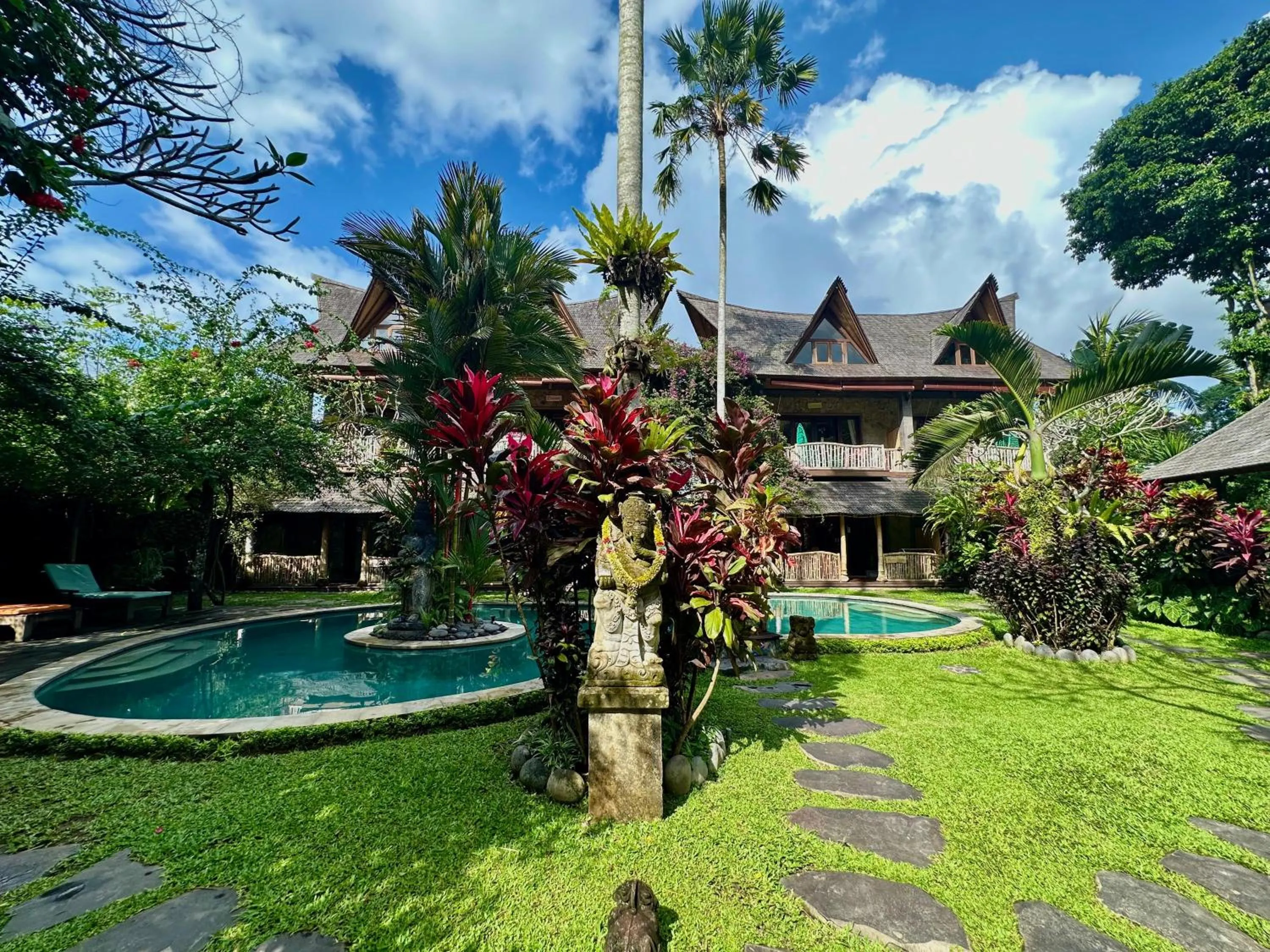 Garden in Bali Bohemia Huts
