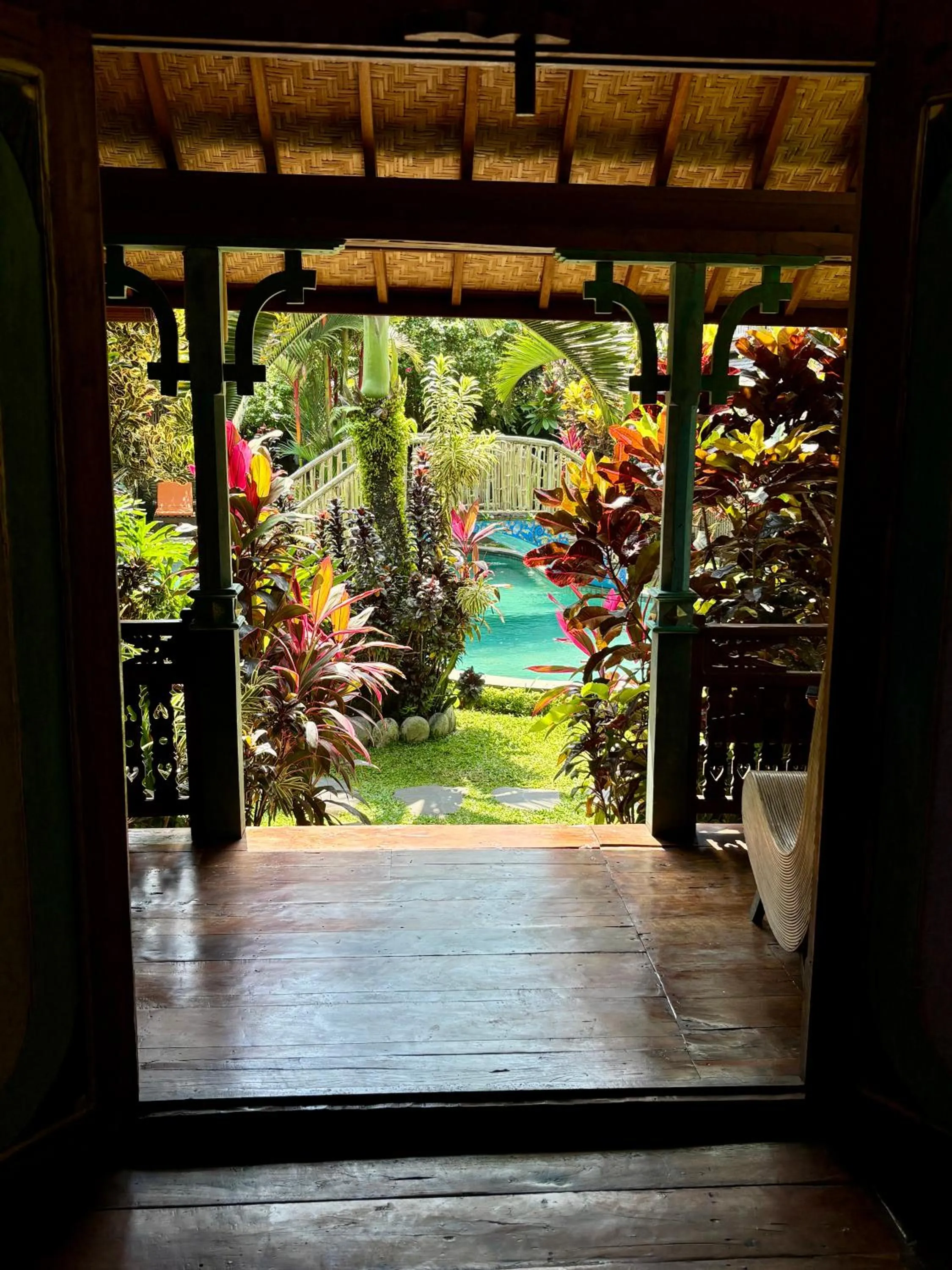 Balcony/Terrace in Bali Bohemia Huts