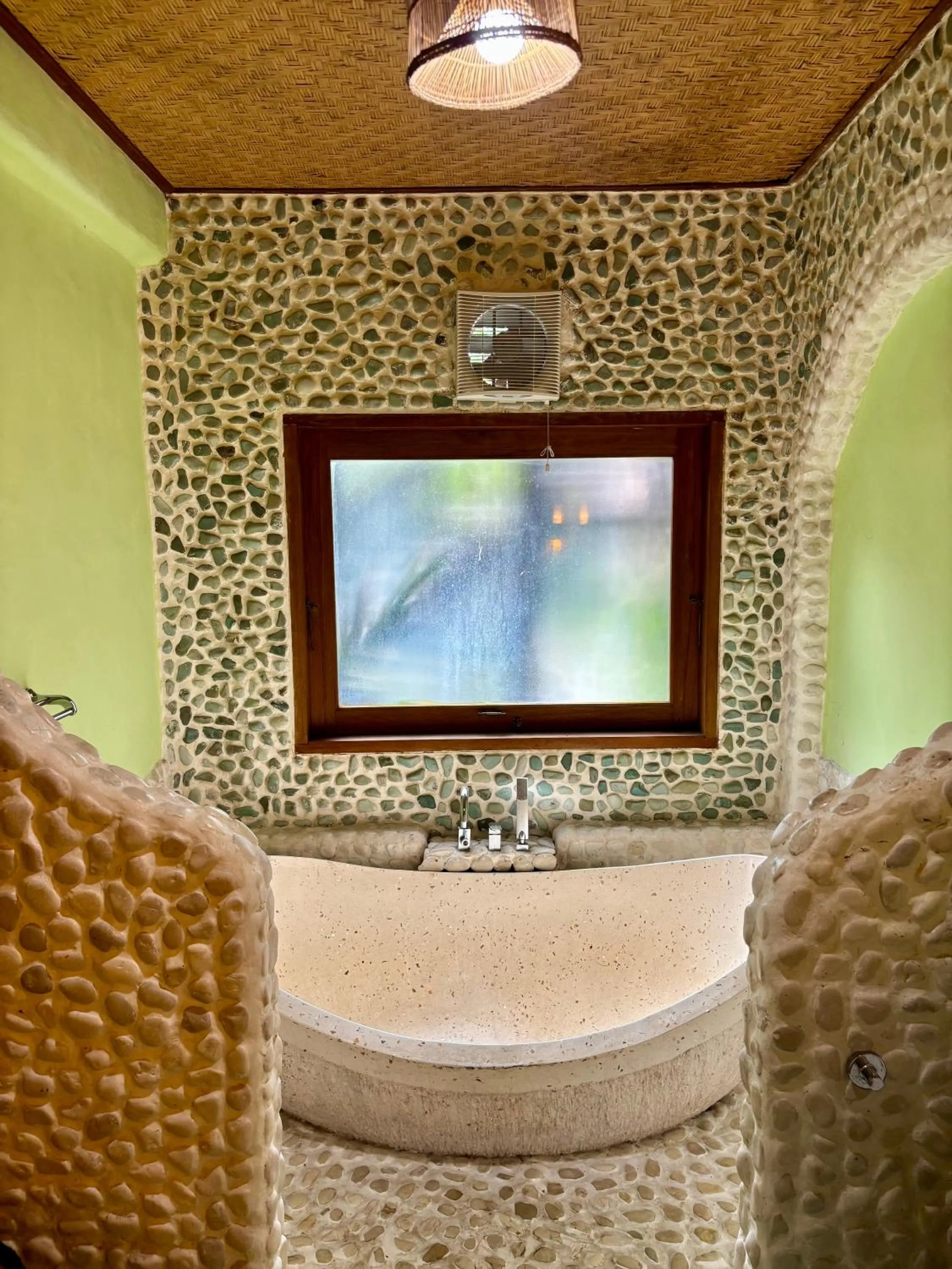 Bath in Bali Bohemia Huts