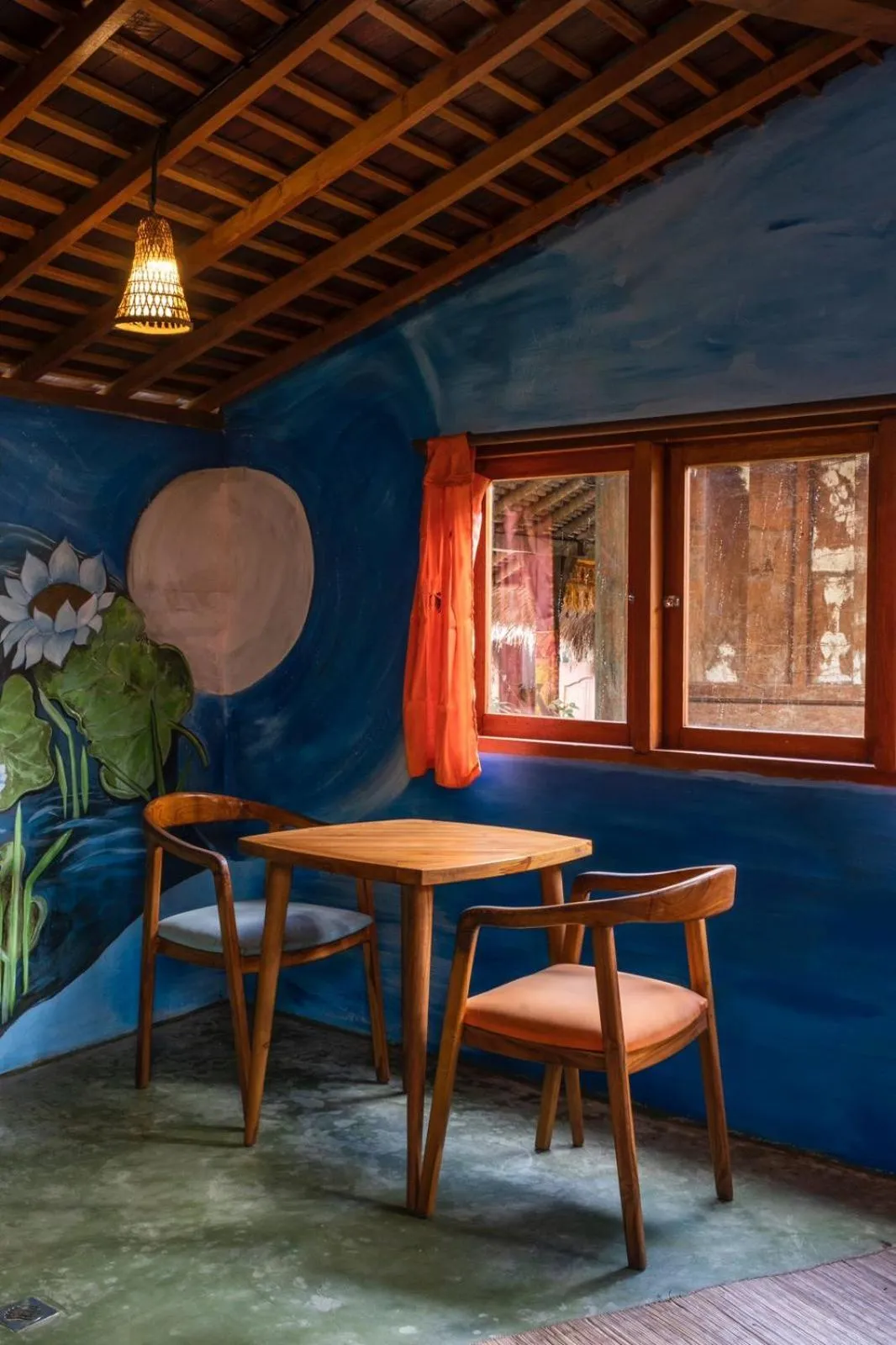 Dining area in Bali Bohemia Huts