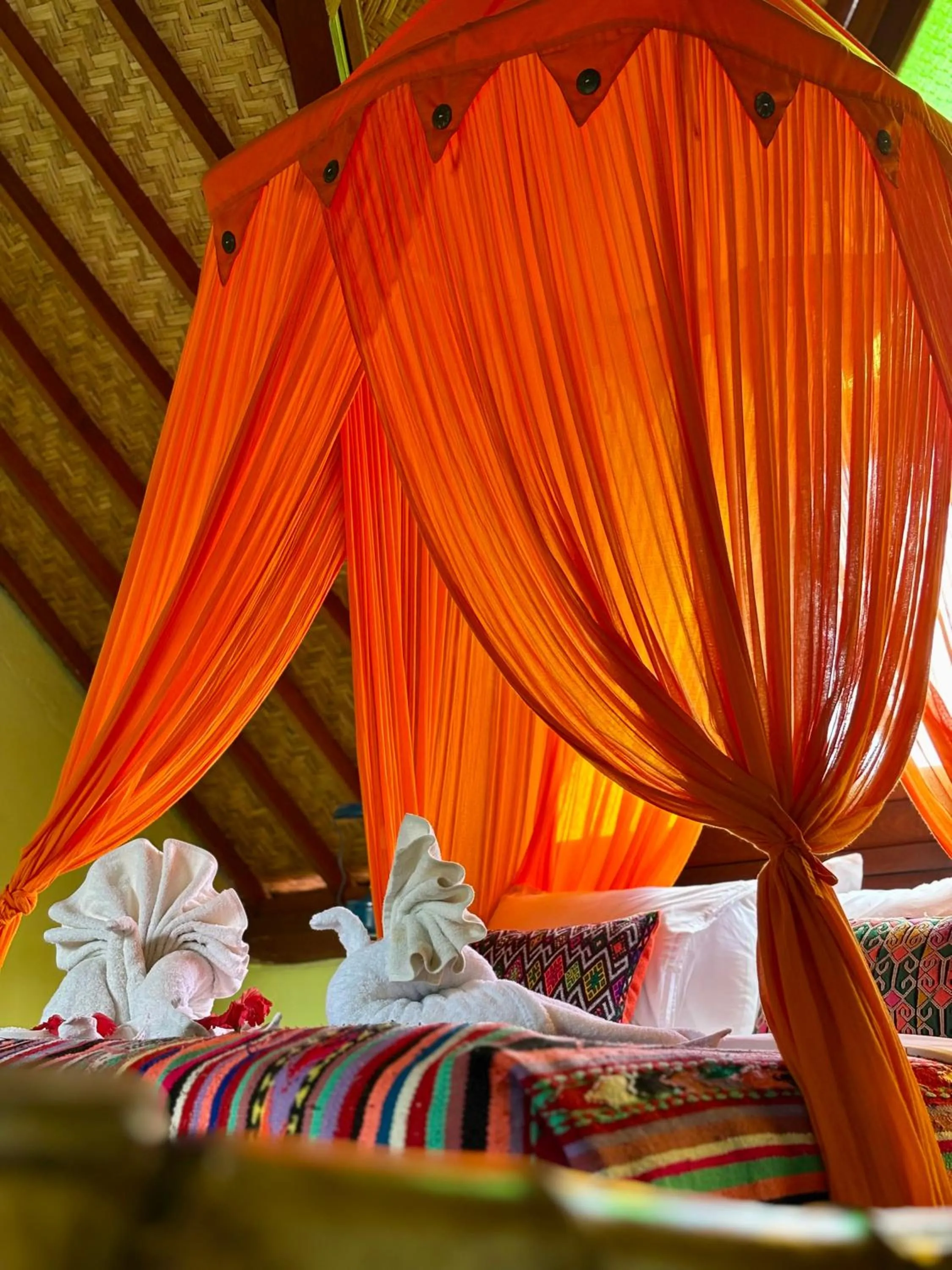 Bed in Bali Bohemia Huts