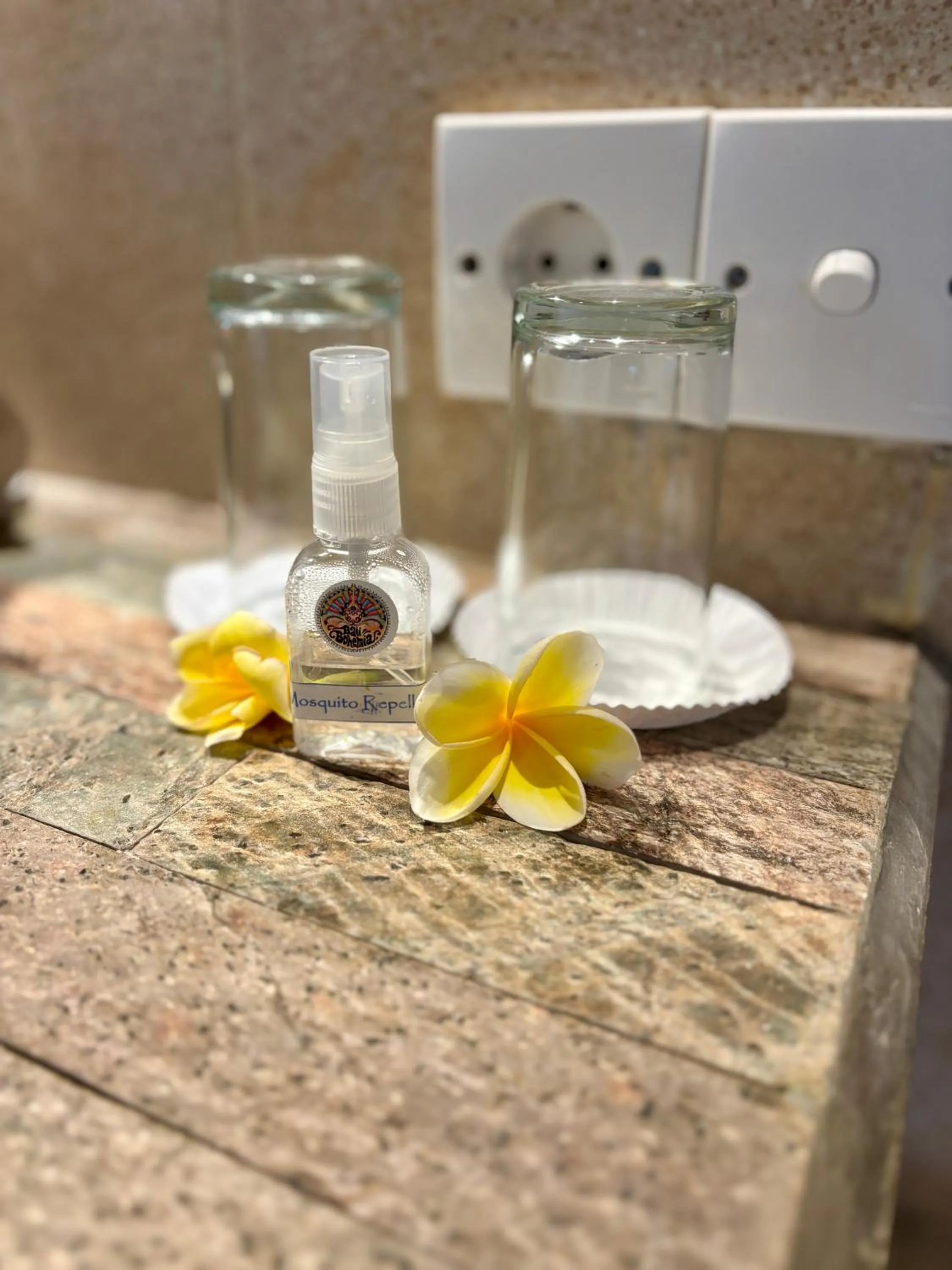 Bathroom in Bali Bohemia Huts