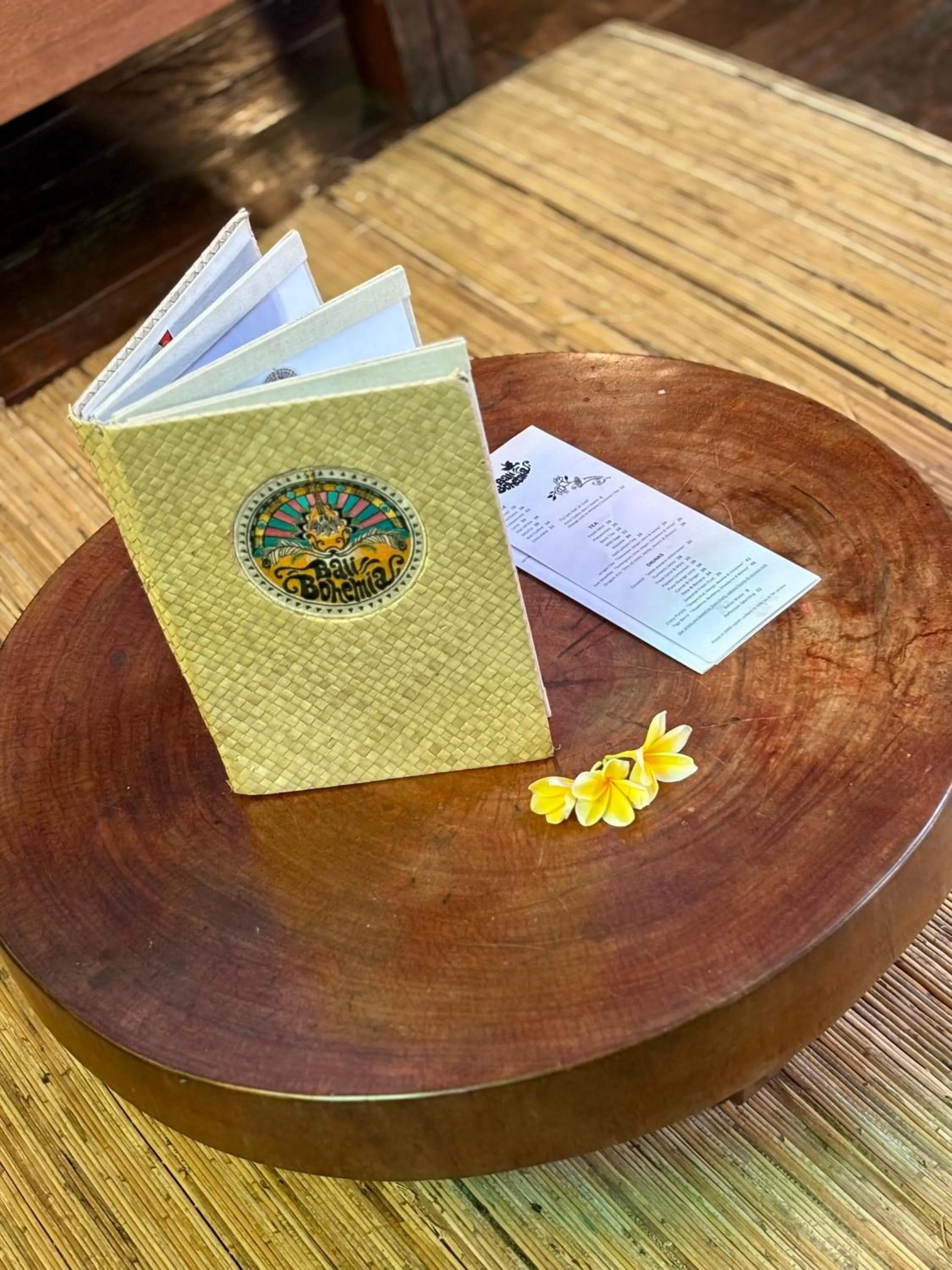 Living room in Bali Bohemia Huts