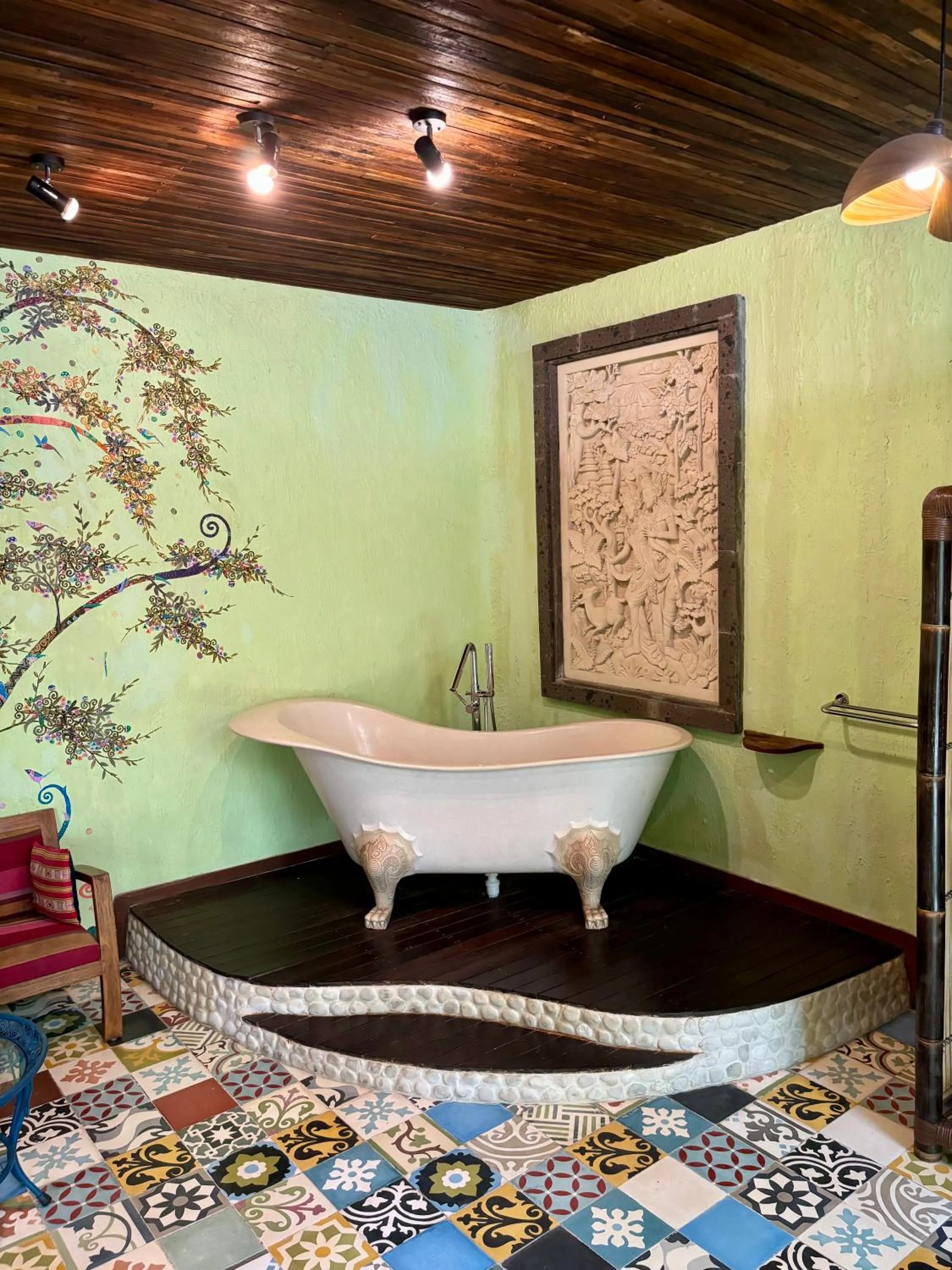 Bath in Bali Bohemia Huts