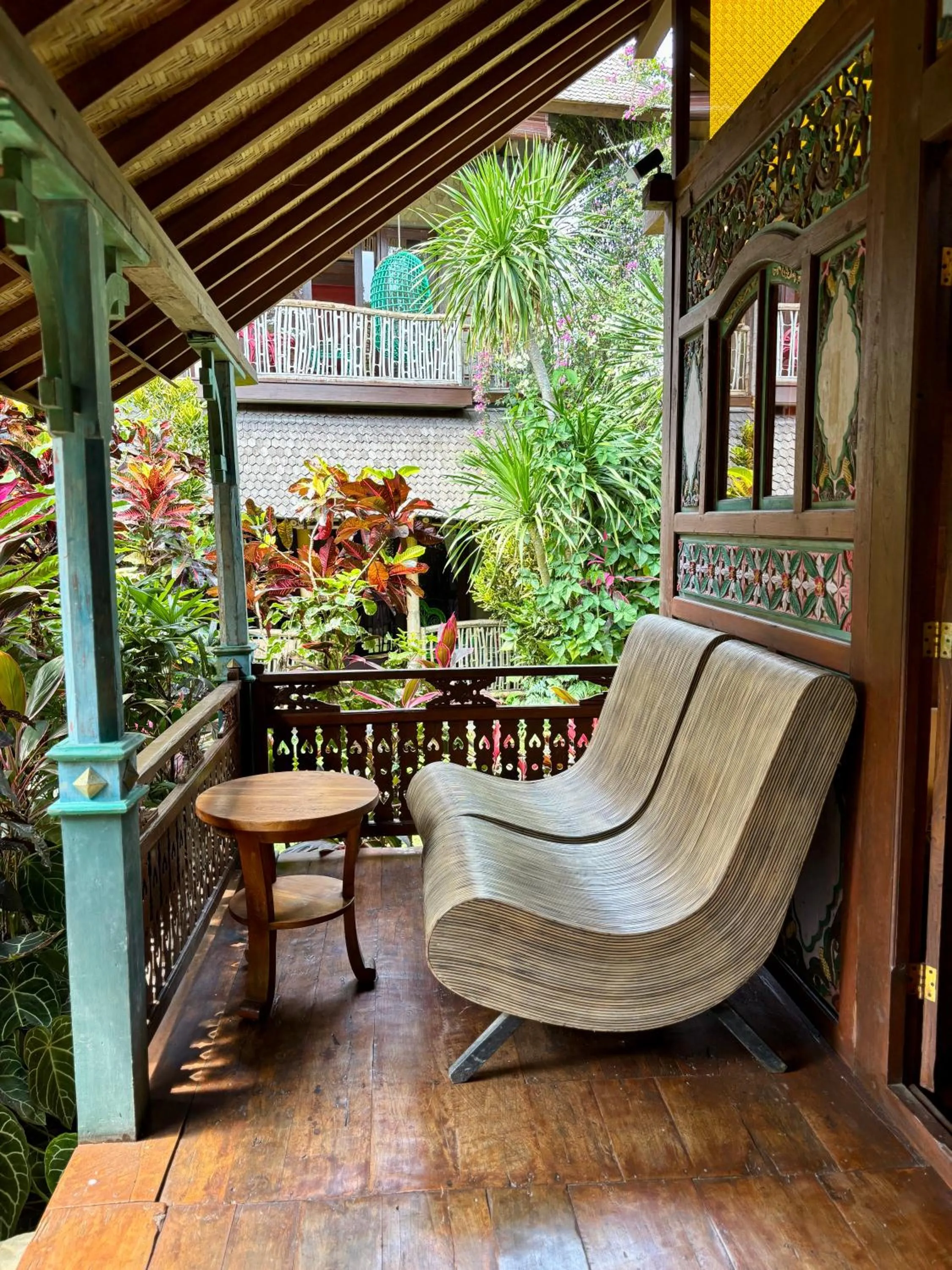 Balcony/Terrace in Bali Bohemia Huts