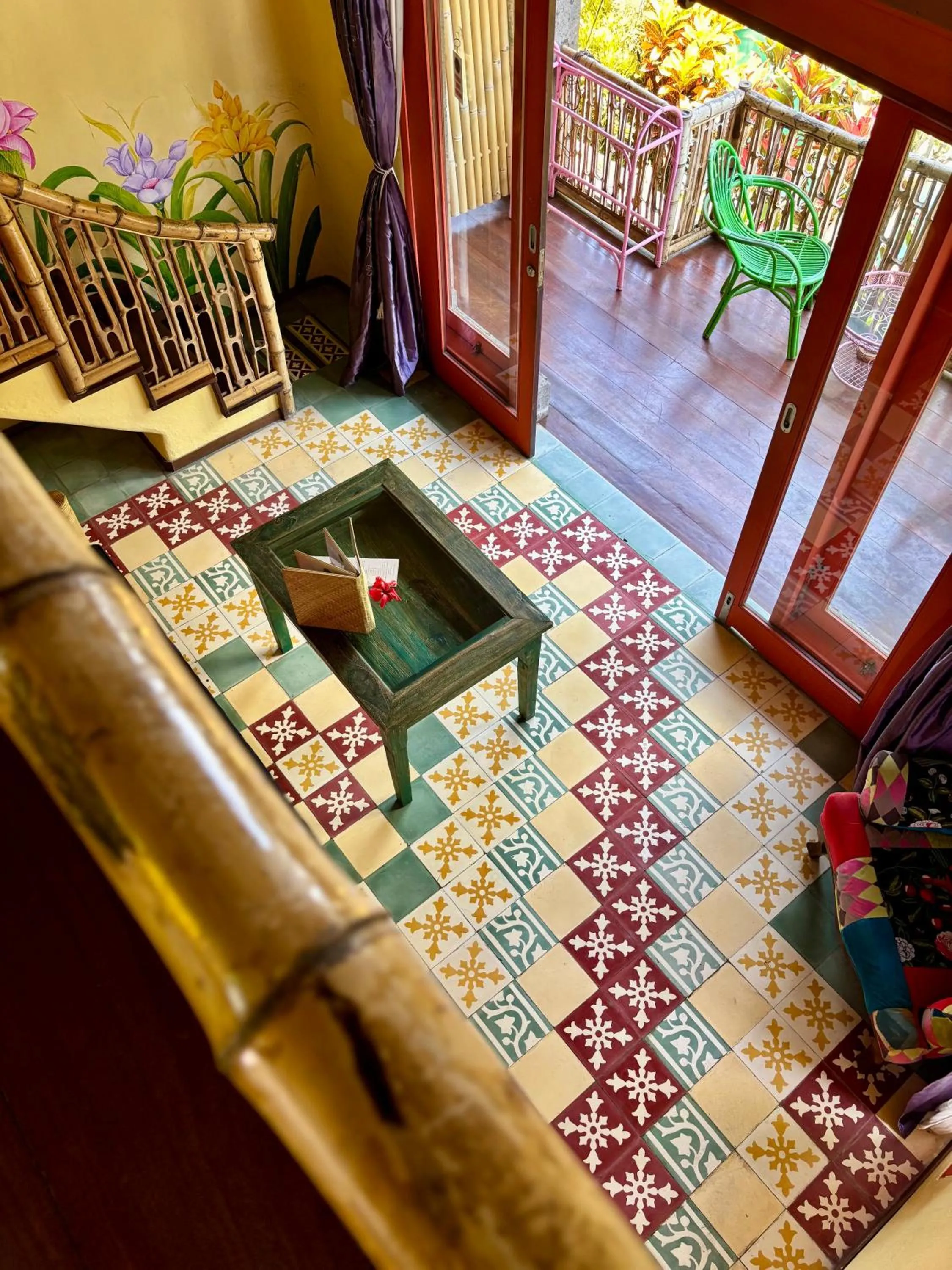 Balcony/Terrace in Bali Bohemia Huts