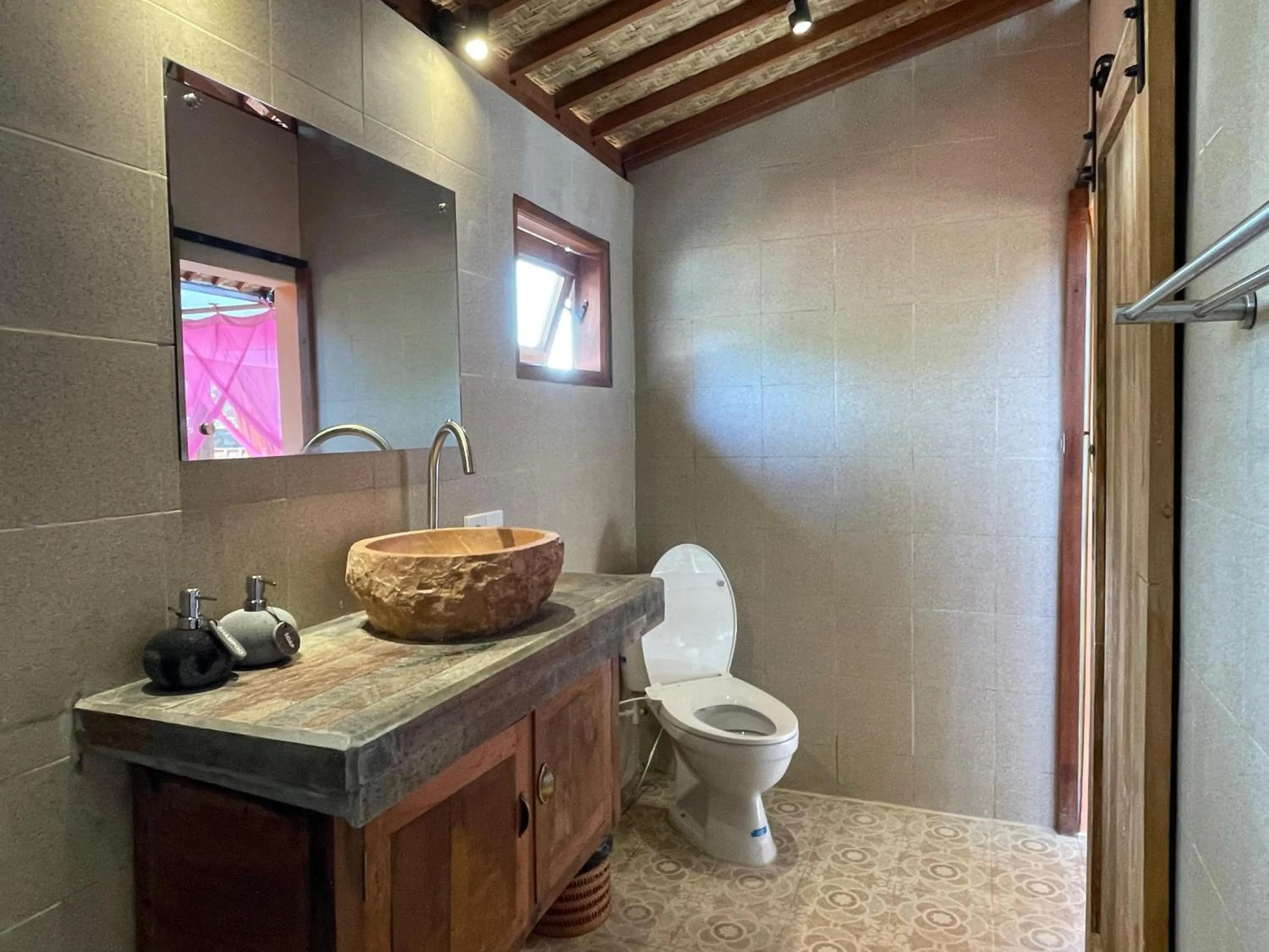 Bathroom in Bali Bohemia Huts