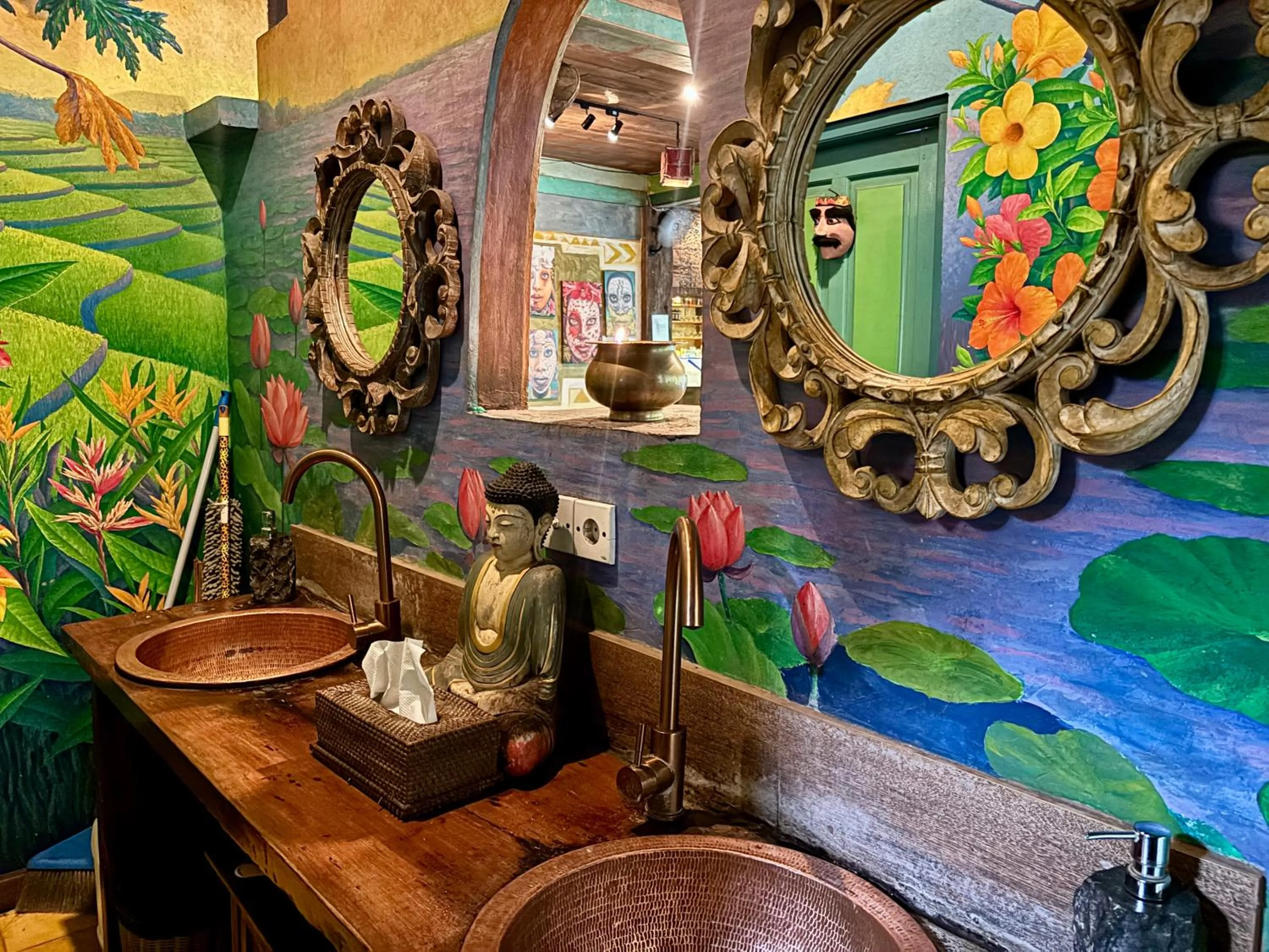 Restaurant/places to eat in Bali Bohemia Huts